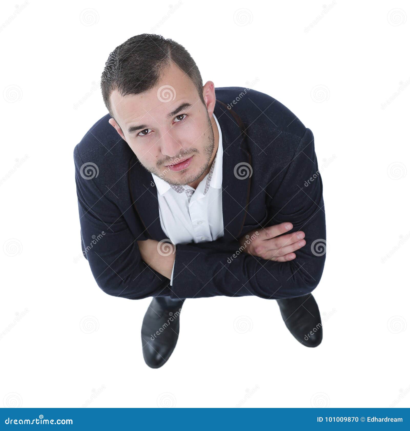 Человек сверху