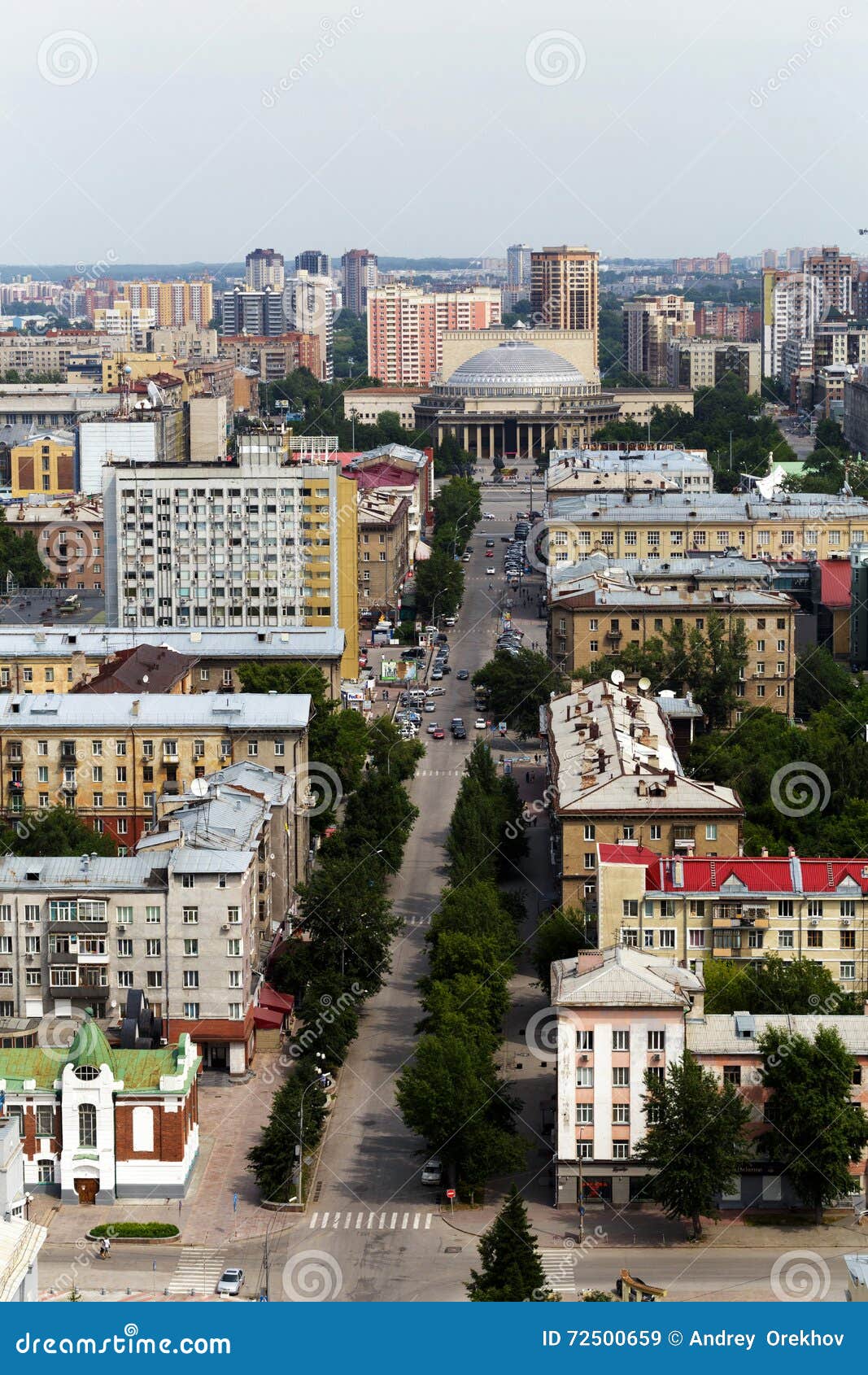 Новосибирск Фото Улиц Города