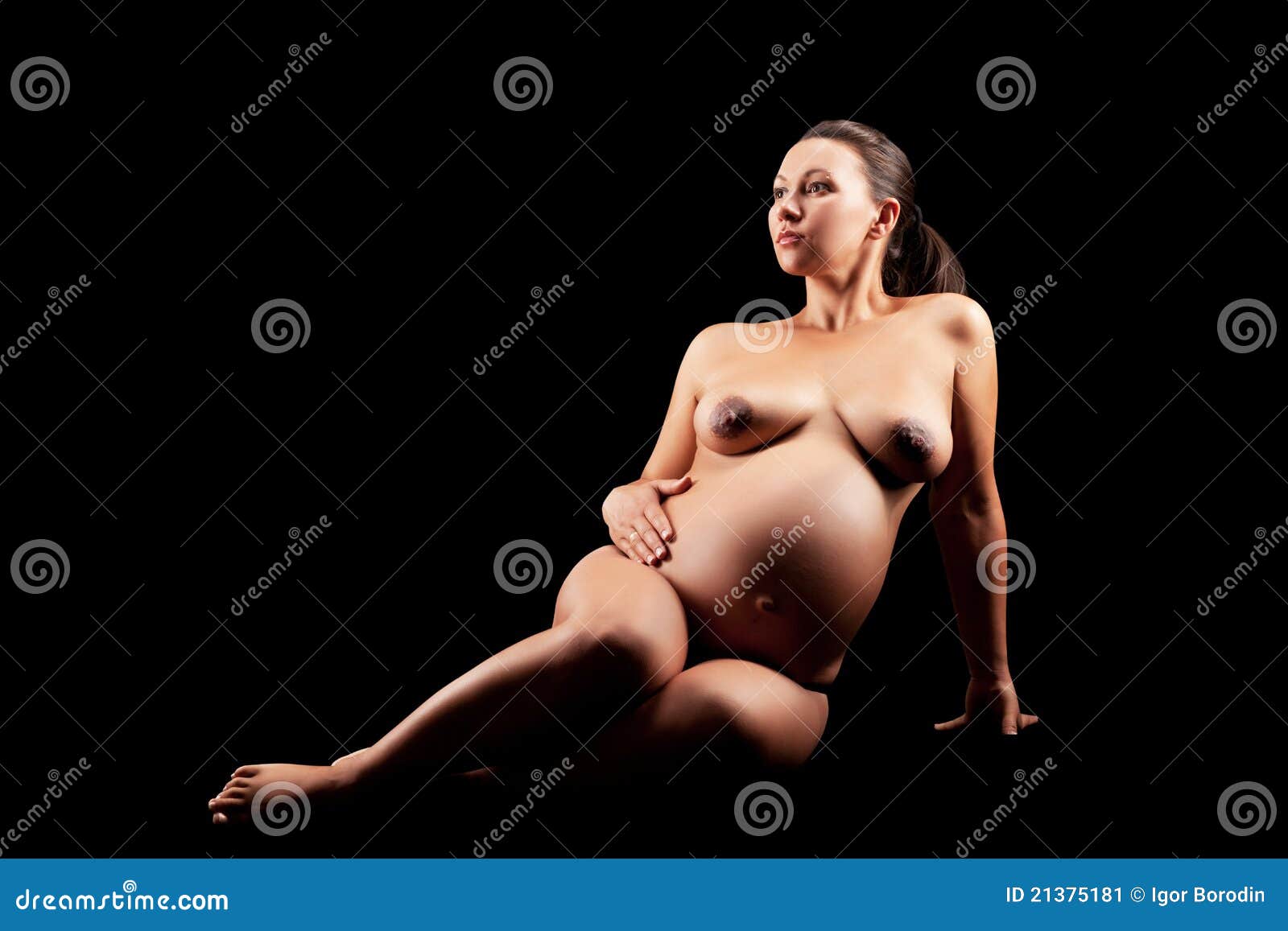 голые беременные за гимнастикой фото 9