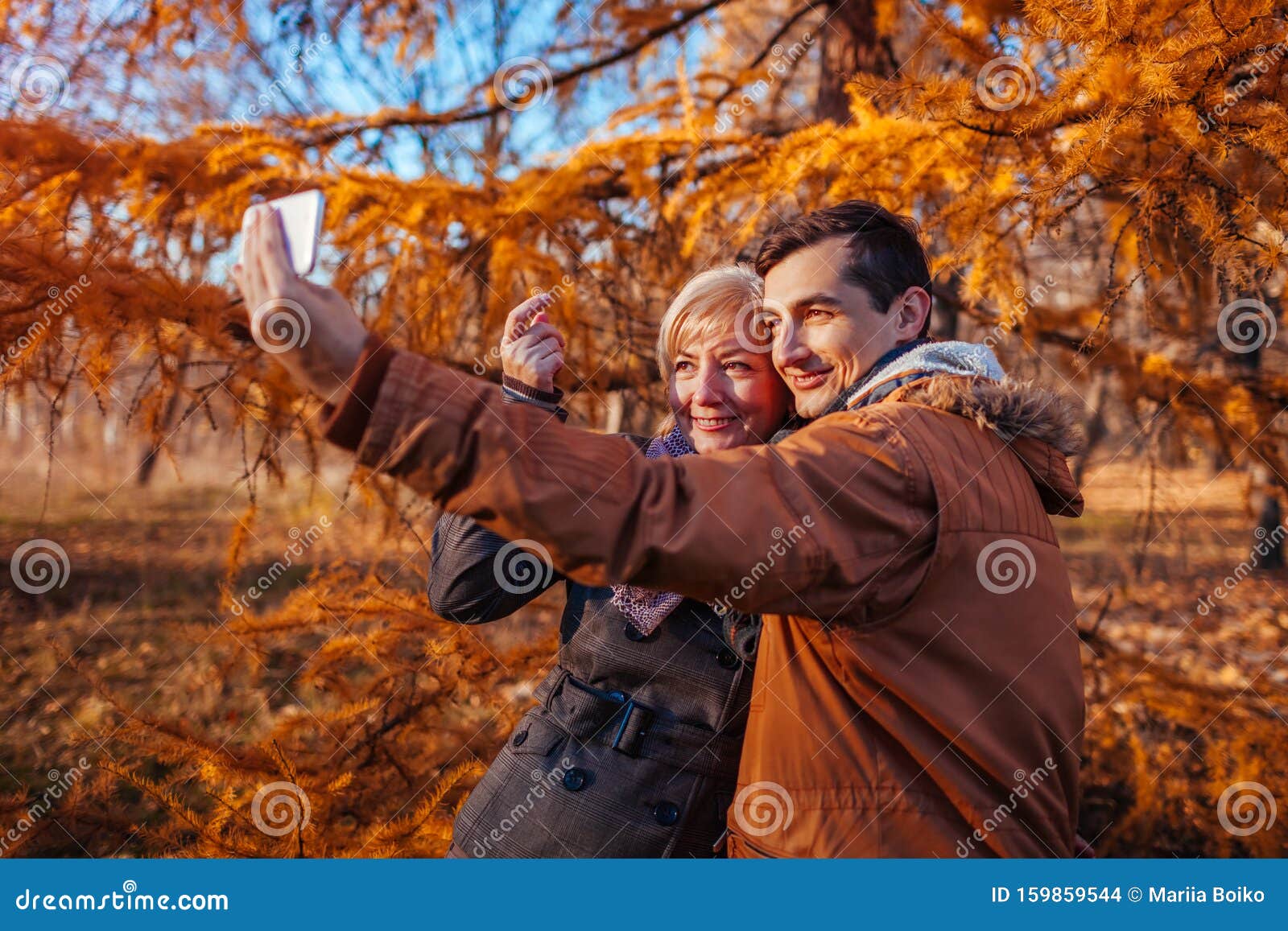Семейные Фото В Осеннем Парке