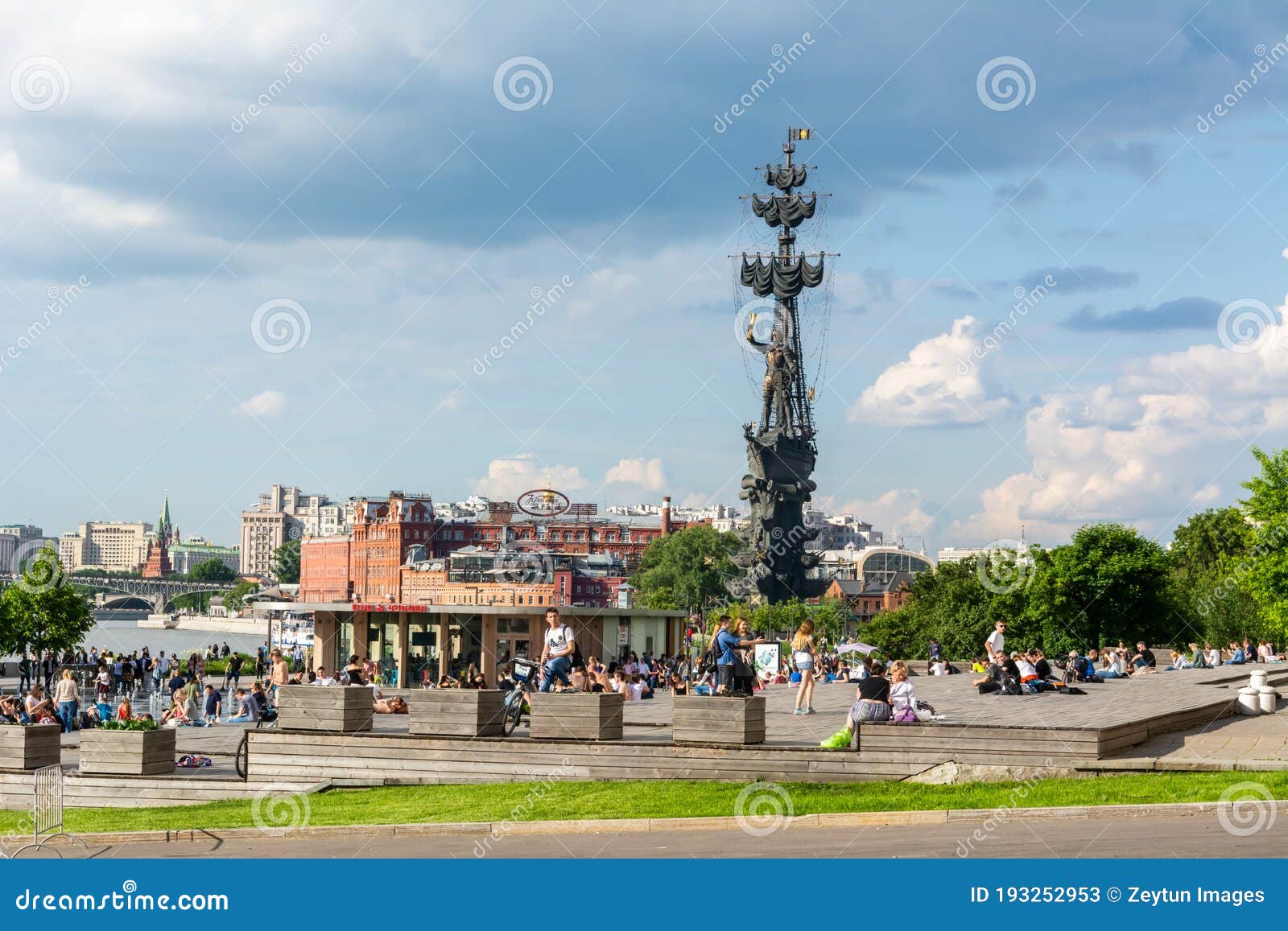 Фото Парков Москвы Летом