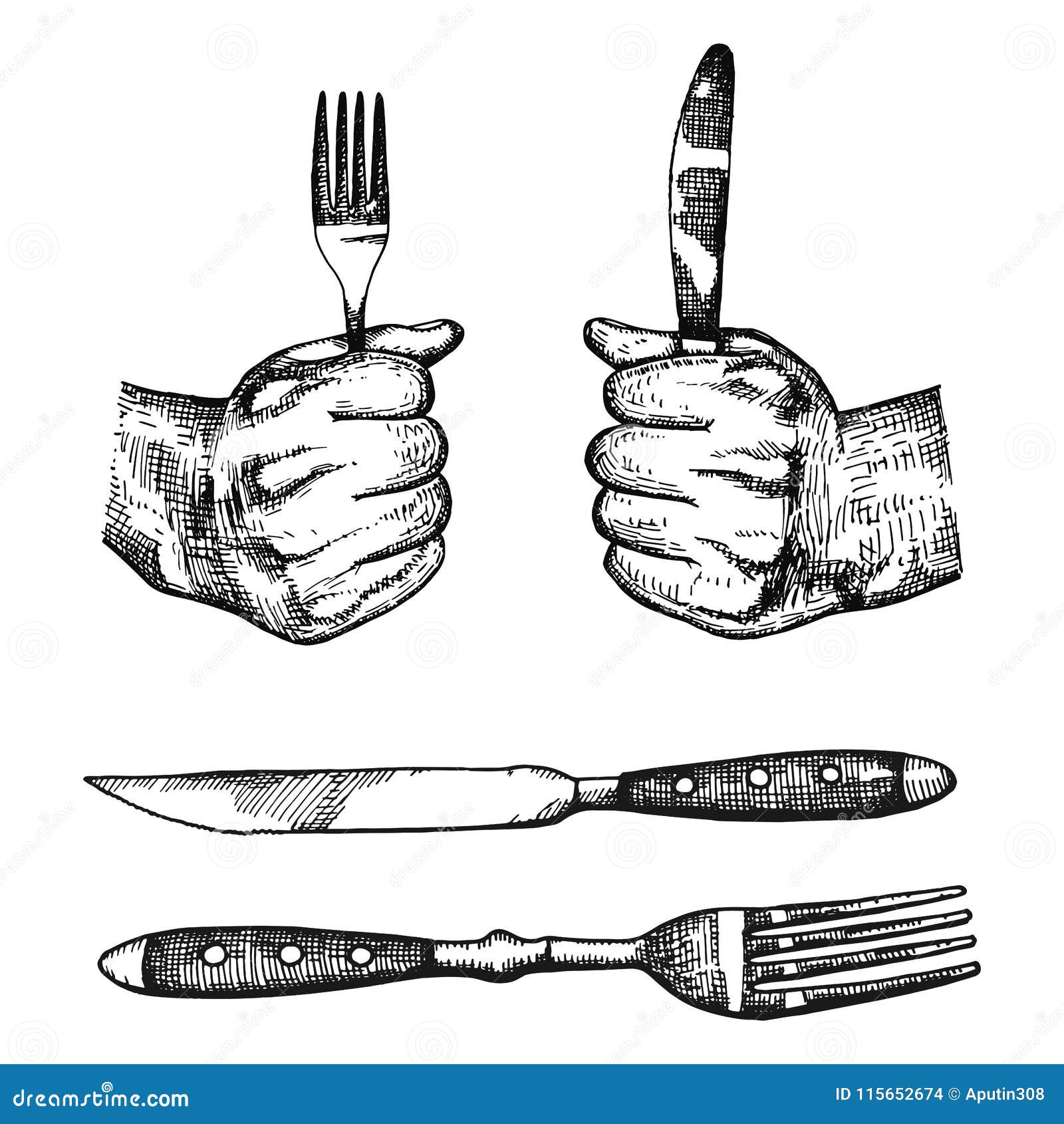Ножик вилку или ложку не держите. Руки с вилкой и ножом. Нож-вилка. Нарисованные руки с вилкой и ножом. Руки нож и вилка иллюстрация.