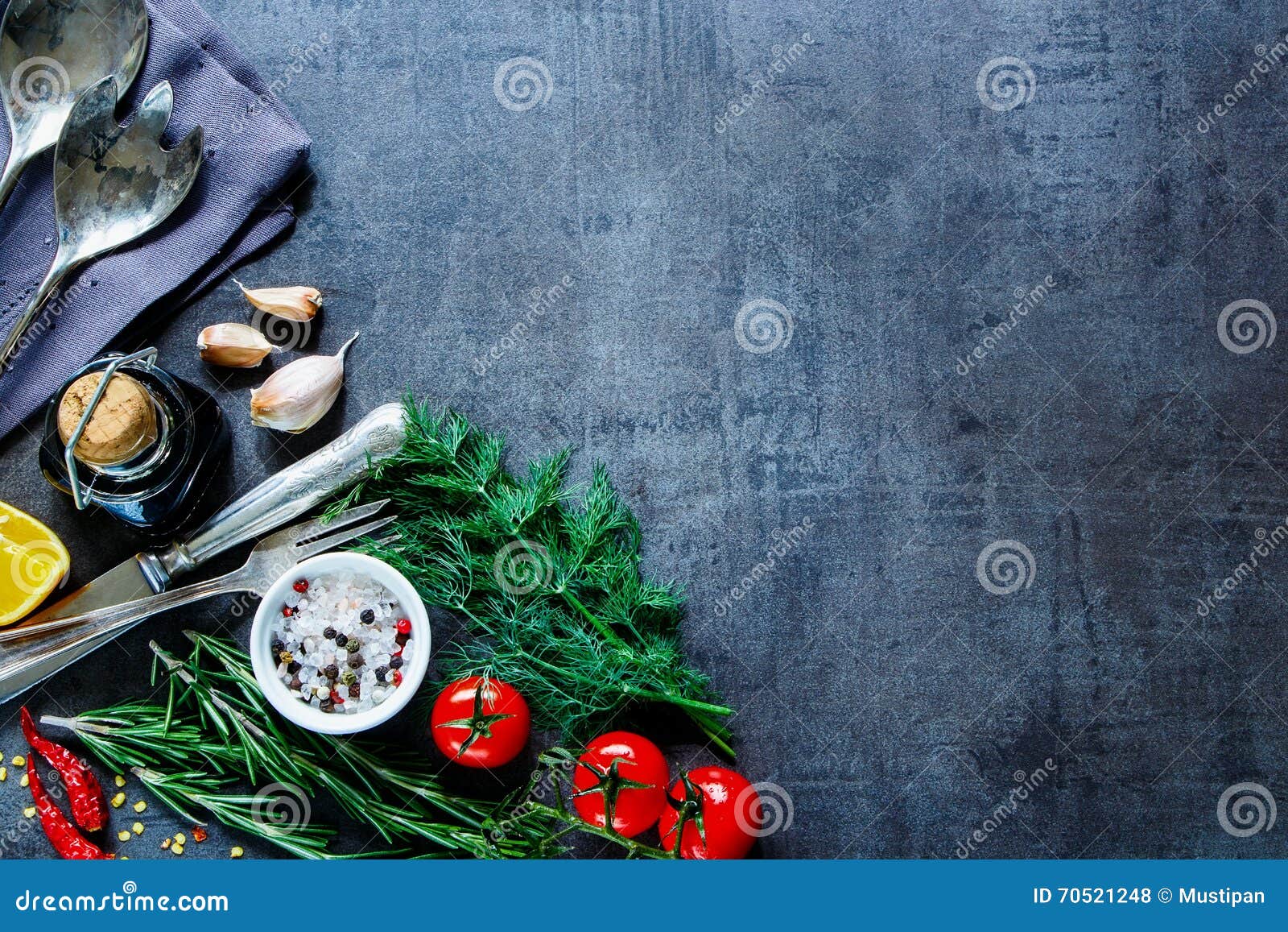 Кулинарный фон