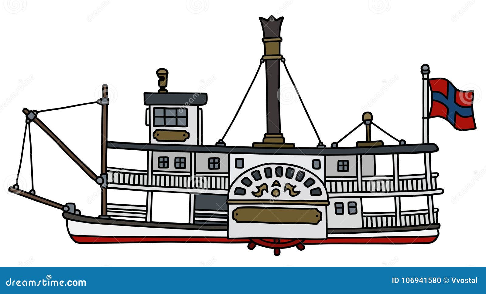 Сигнал парохода. Колесный пароход Paddle Steamer. Пароход на белом фоне. Колесный пароход Krakus. Стилизованное изображение парохода.