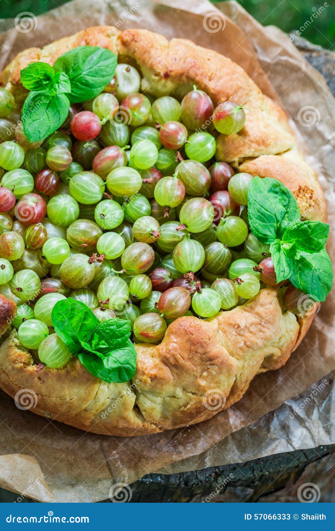 Крыжовниковый пирог