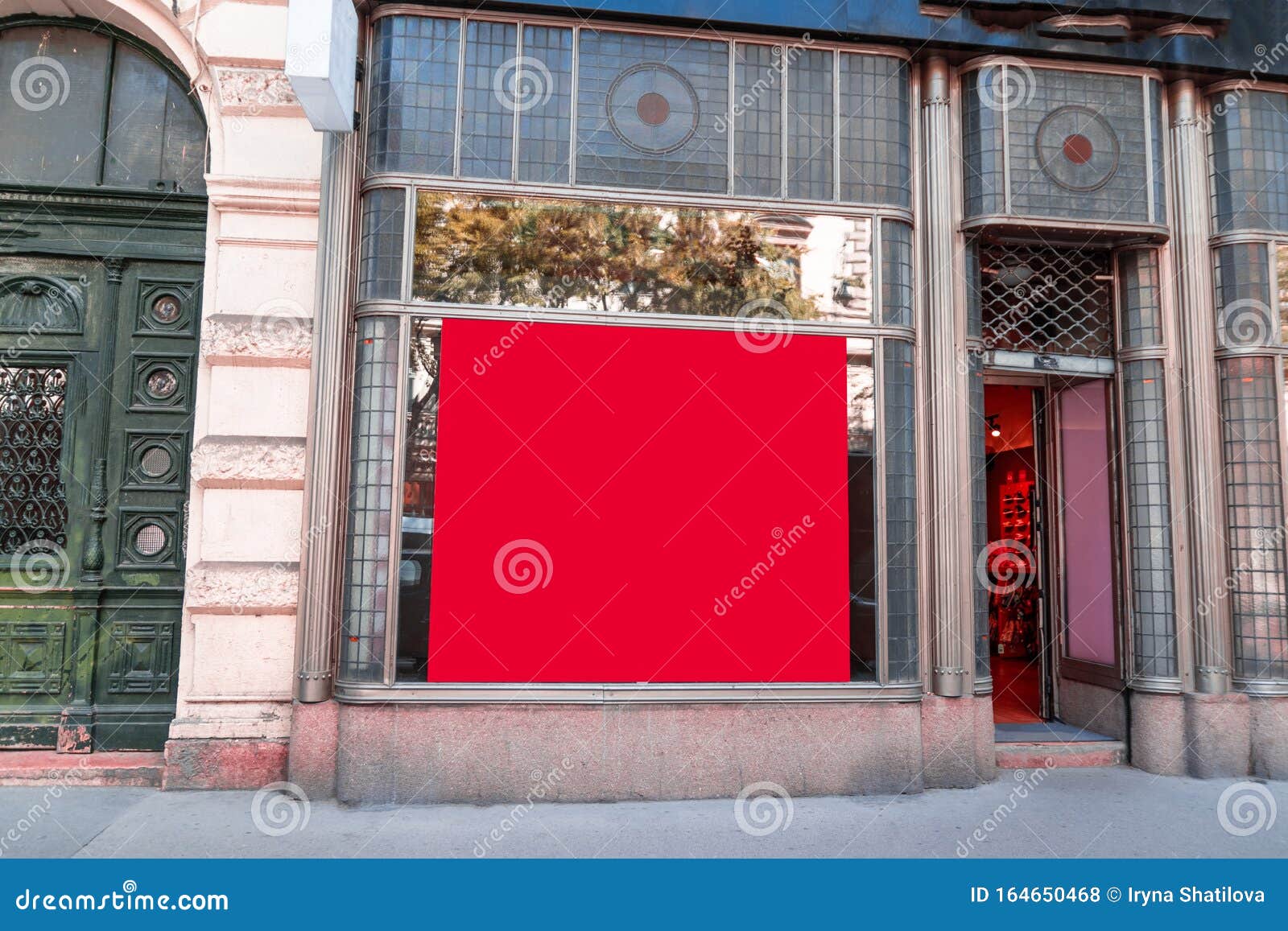 Макет Магазина Фото Макет Магазина Фото