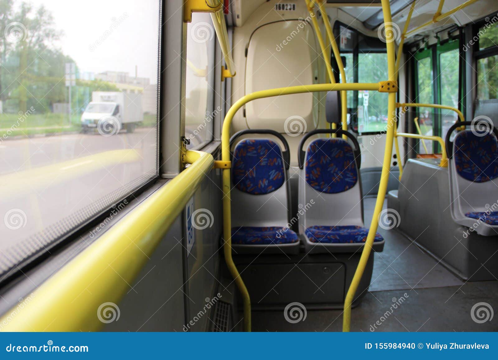 Автобус изнутри