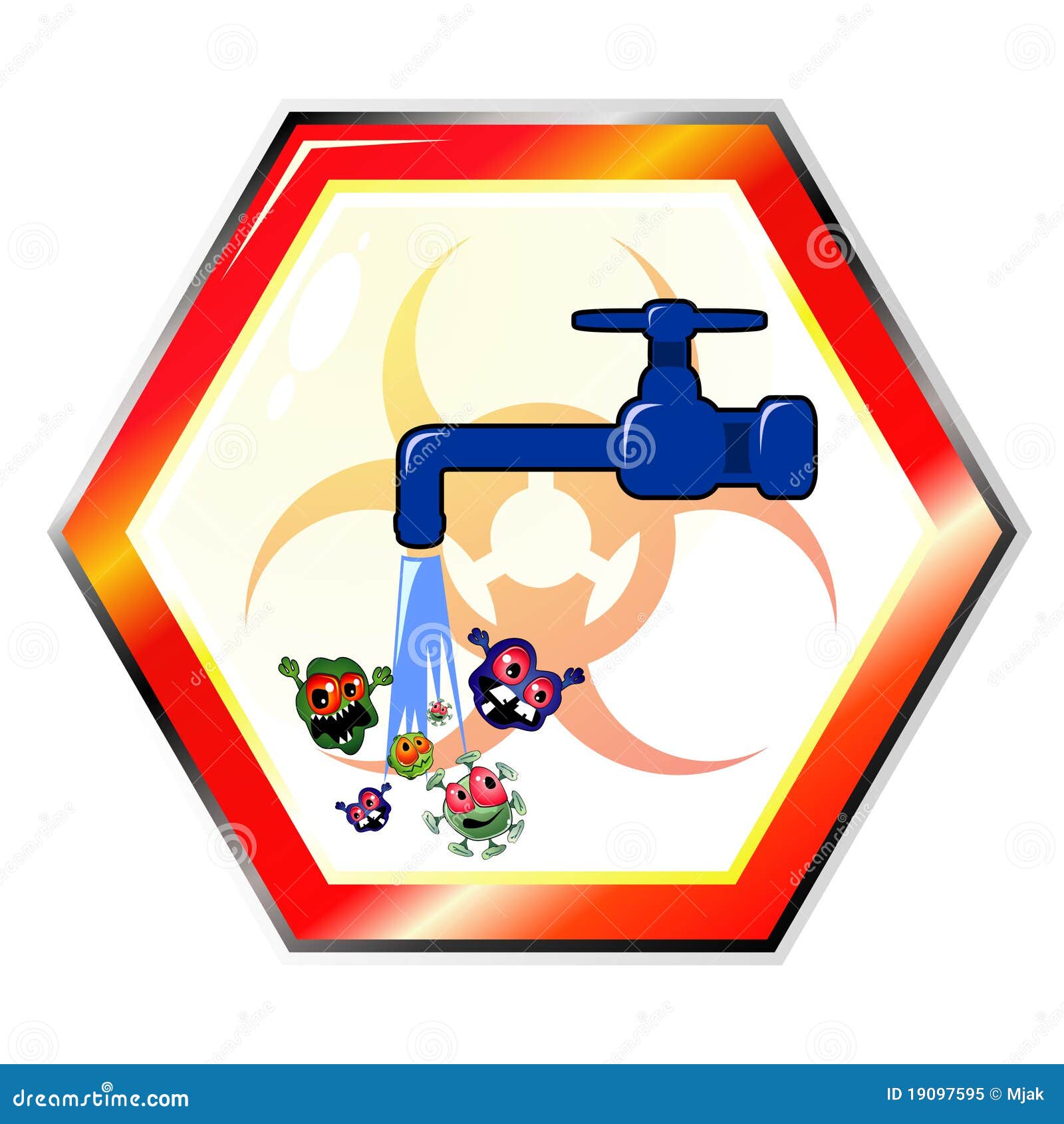 Знак не пить грязную воду