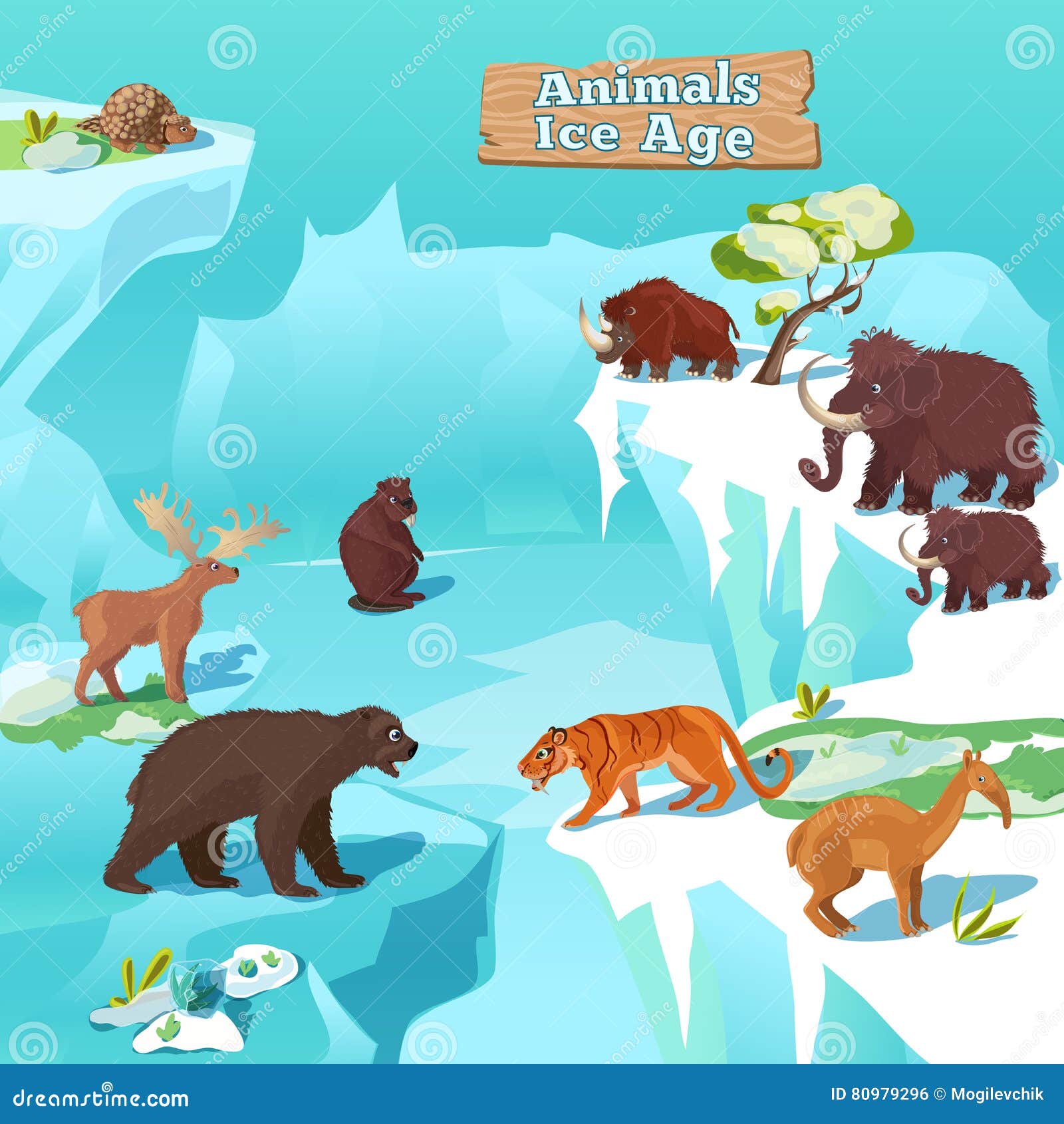 Ice animals. Животные ледникового периода. Ледниковй период вектро. Ледниковый период вектор. Ледниковый период звери.