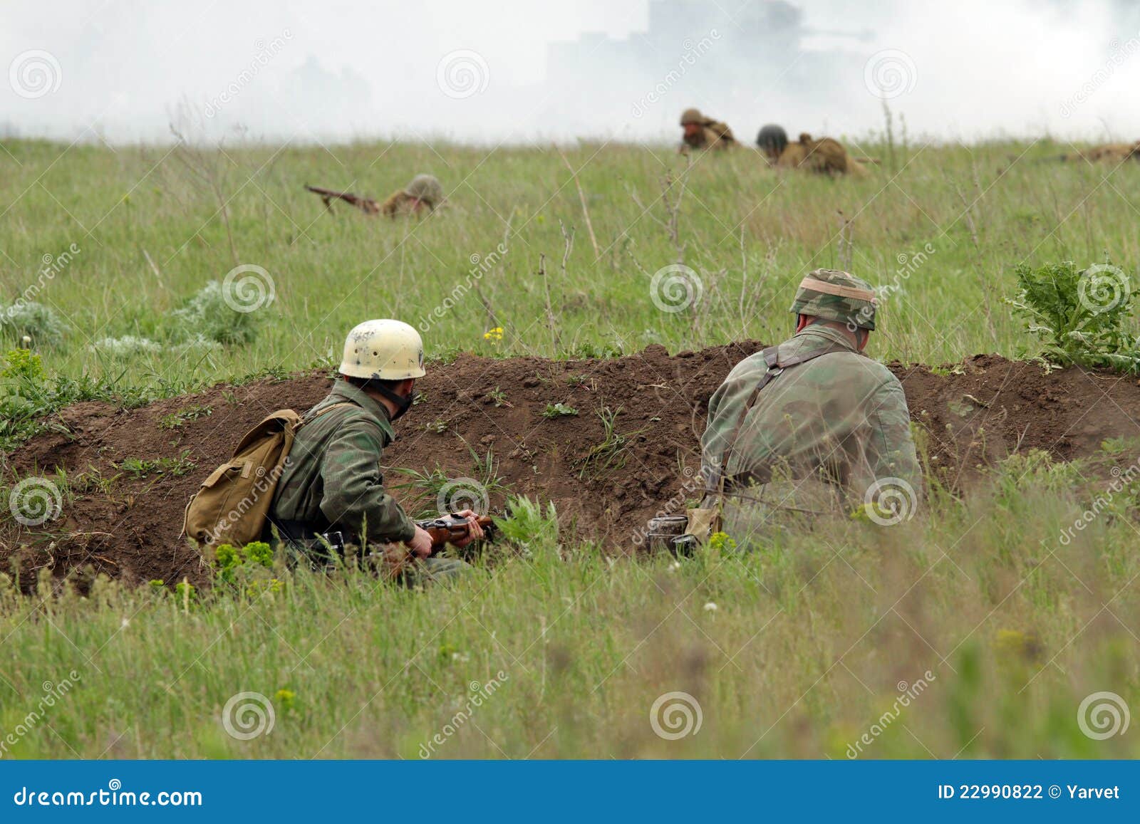 Фото Боев Немецких