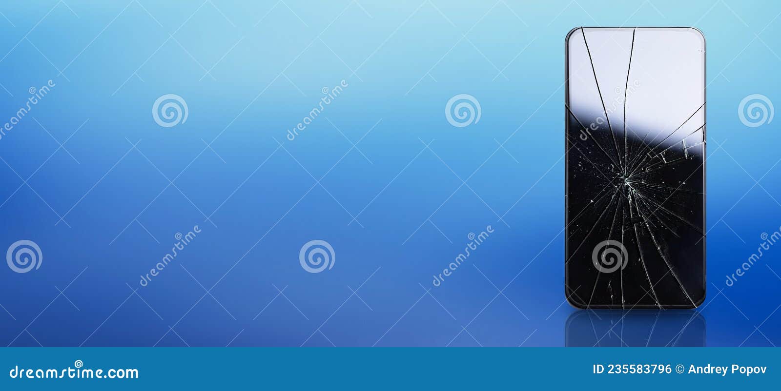 восстановление растянутого экрана телефона Стоковое Фото - изображение  насчитывающей панорамно, удерживание: 235583796