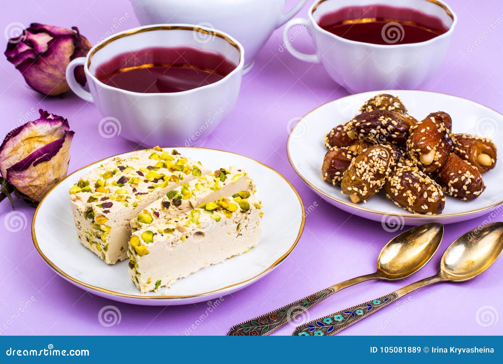 Восточные помадки с кофе