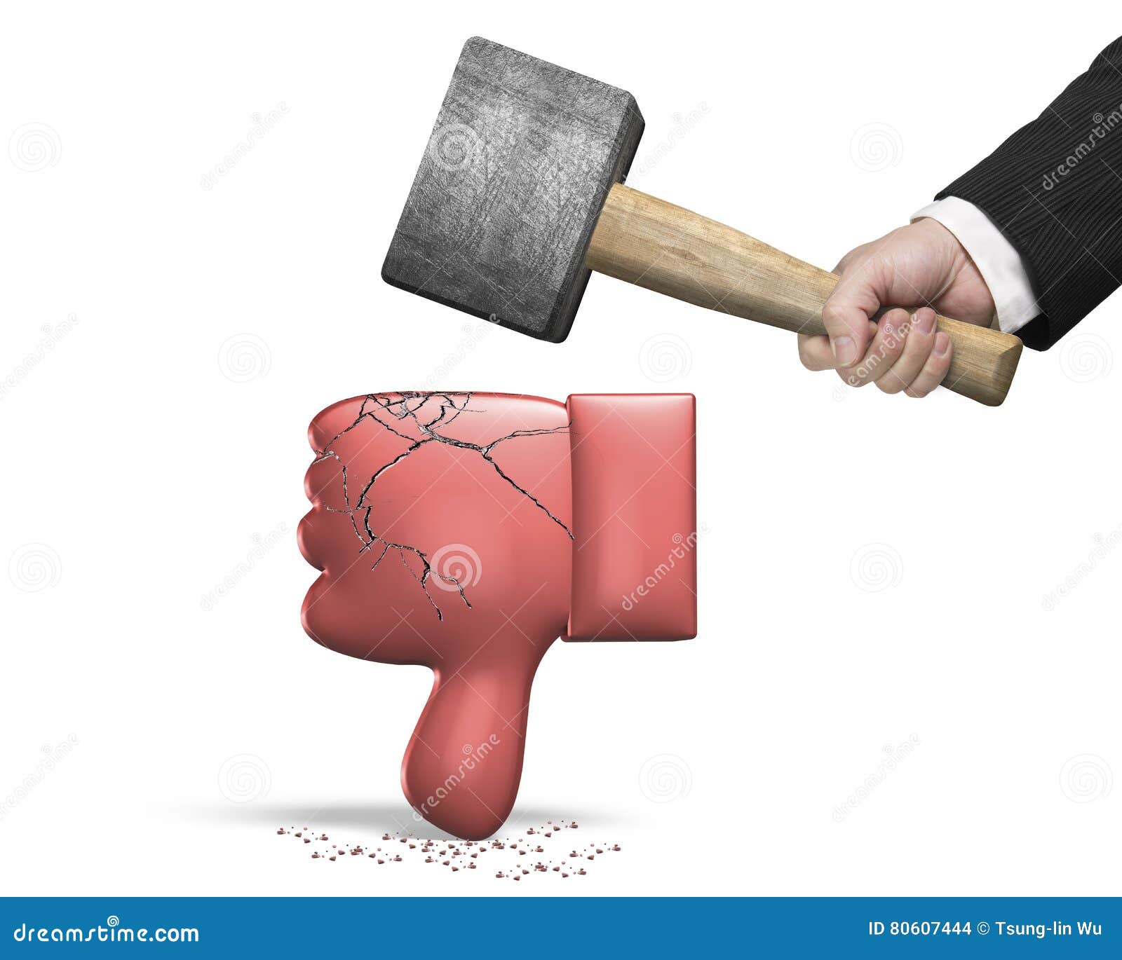 можно ли ударяя молотком