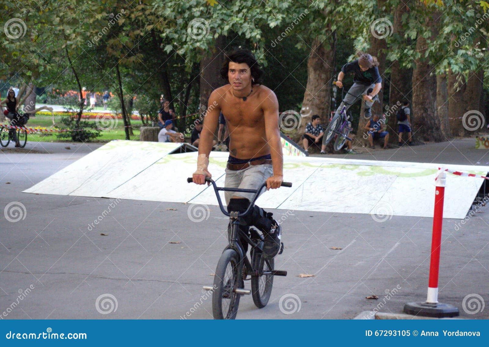 Naked Bmx