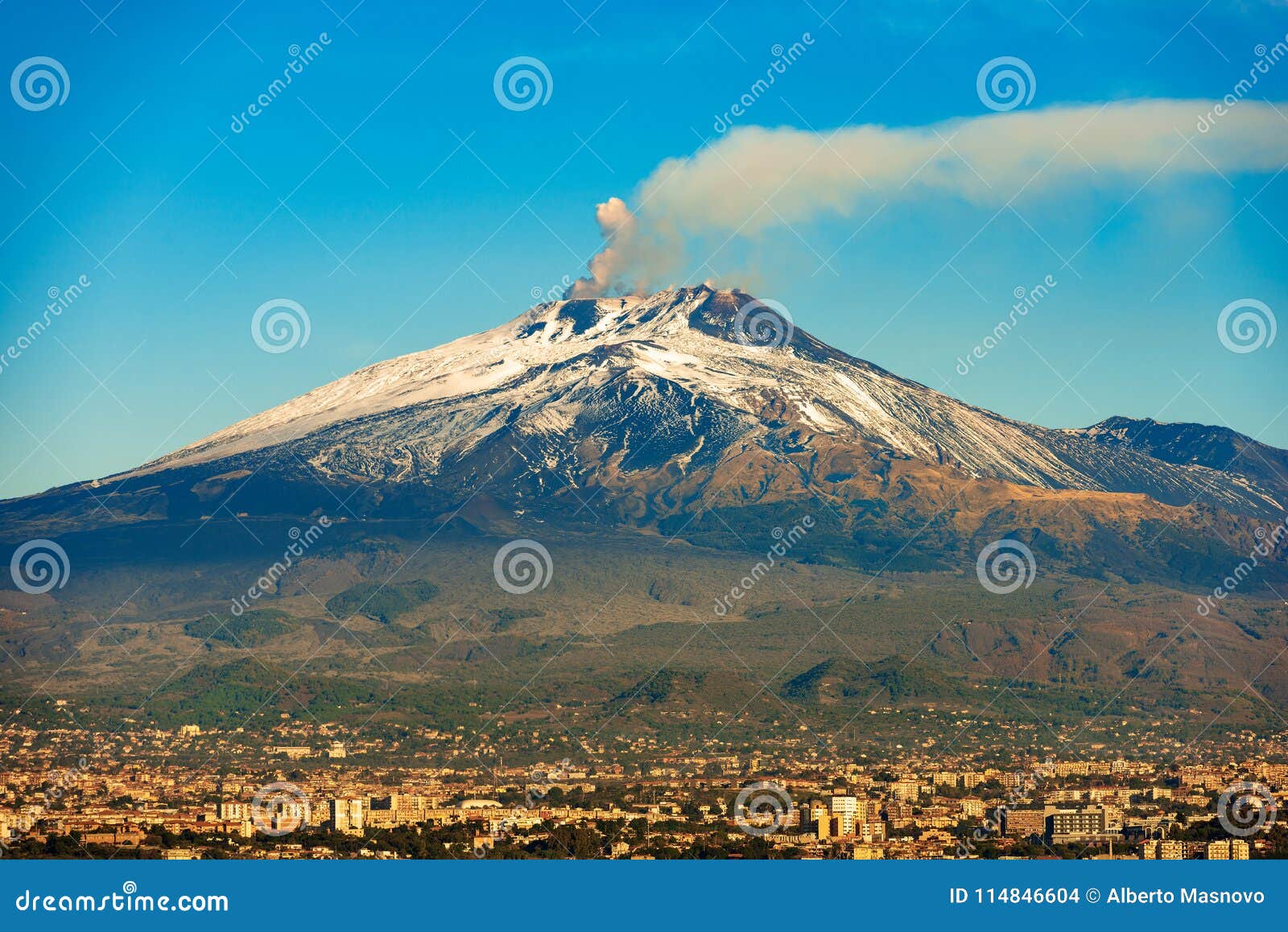 Etna Koordinaty I Foto Chto Posmotret I Gde Nahoditsya Etna