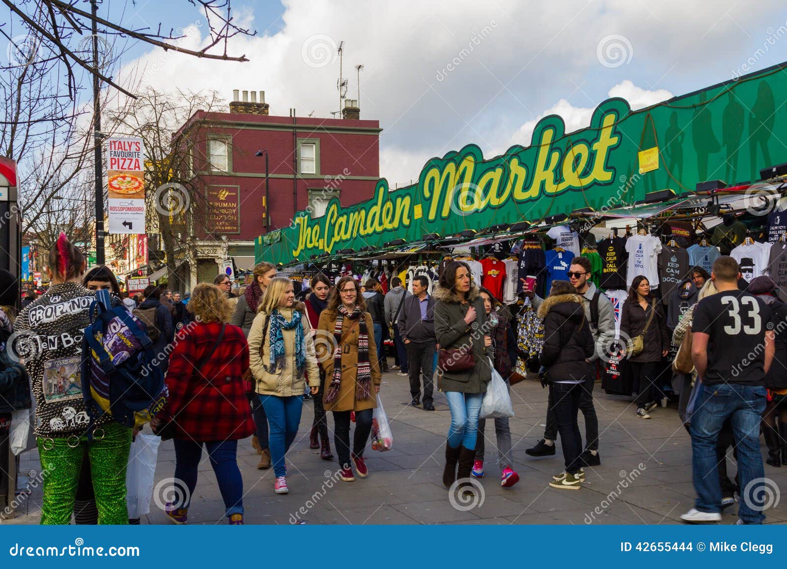 Camden market