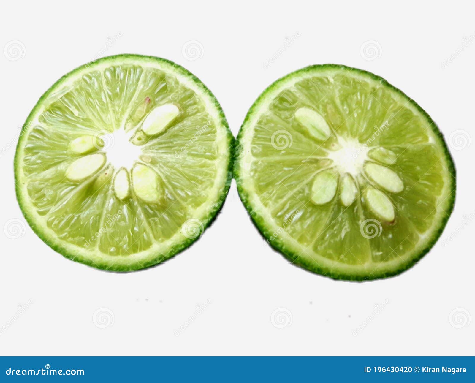 Вырезать лимон с белыми семена Стоковое Фото - изображение насчитывающей  зеленый, низко: 196430420