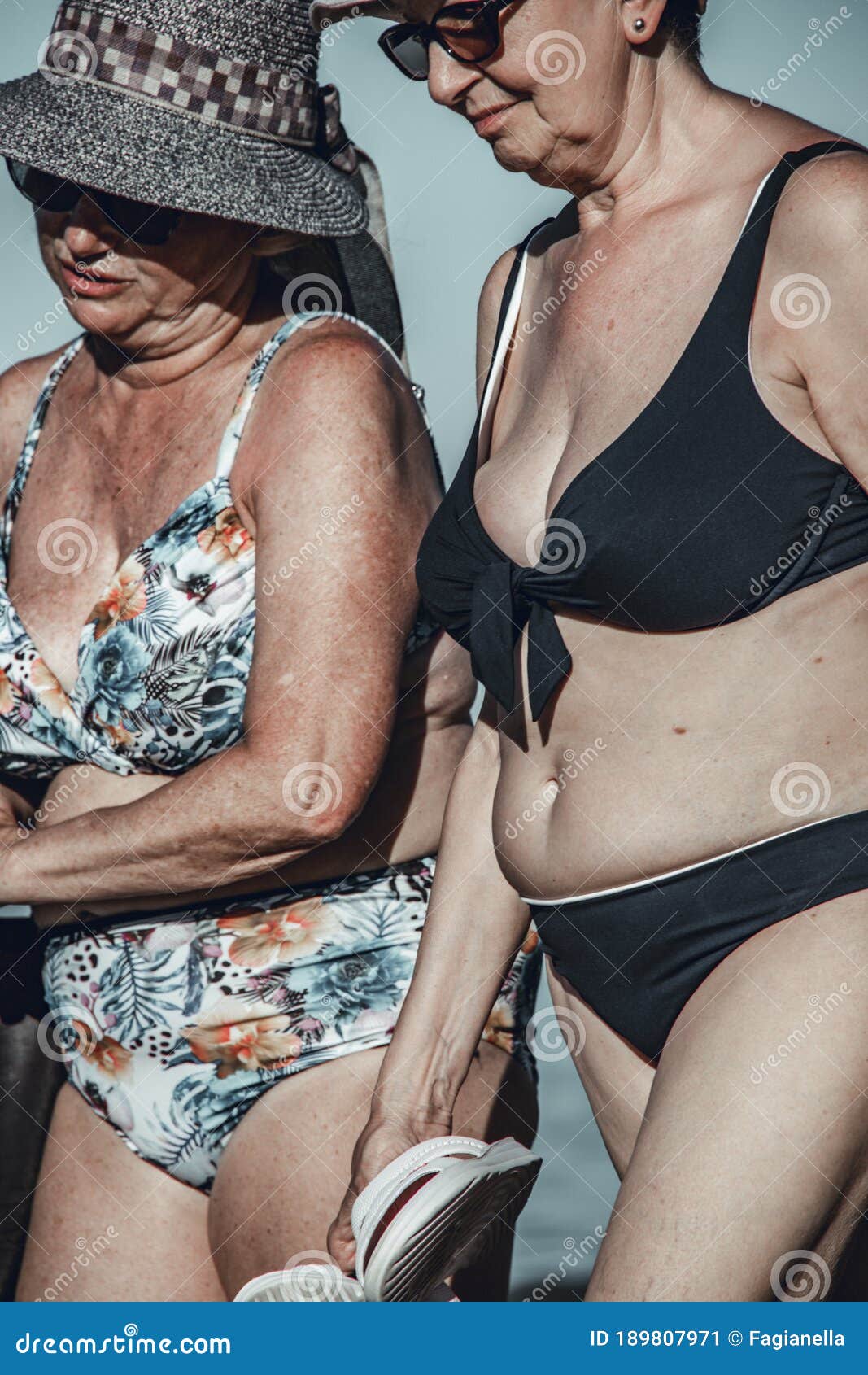 Granny Bikini Pics