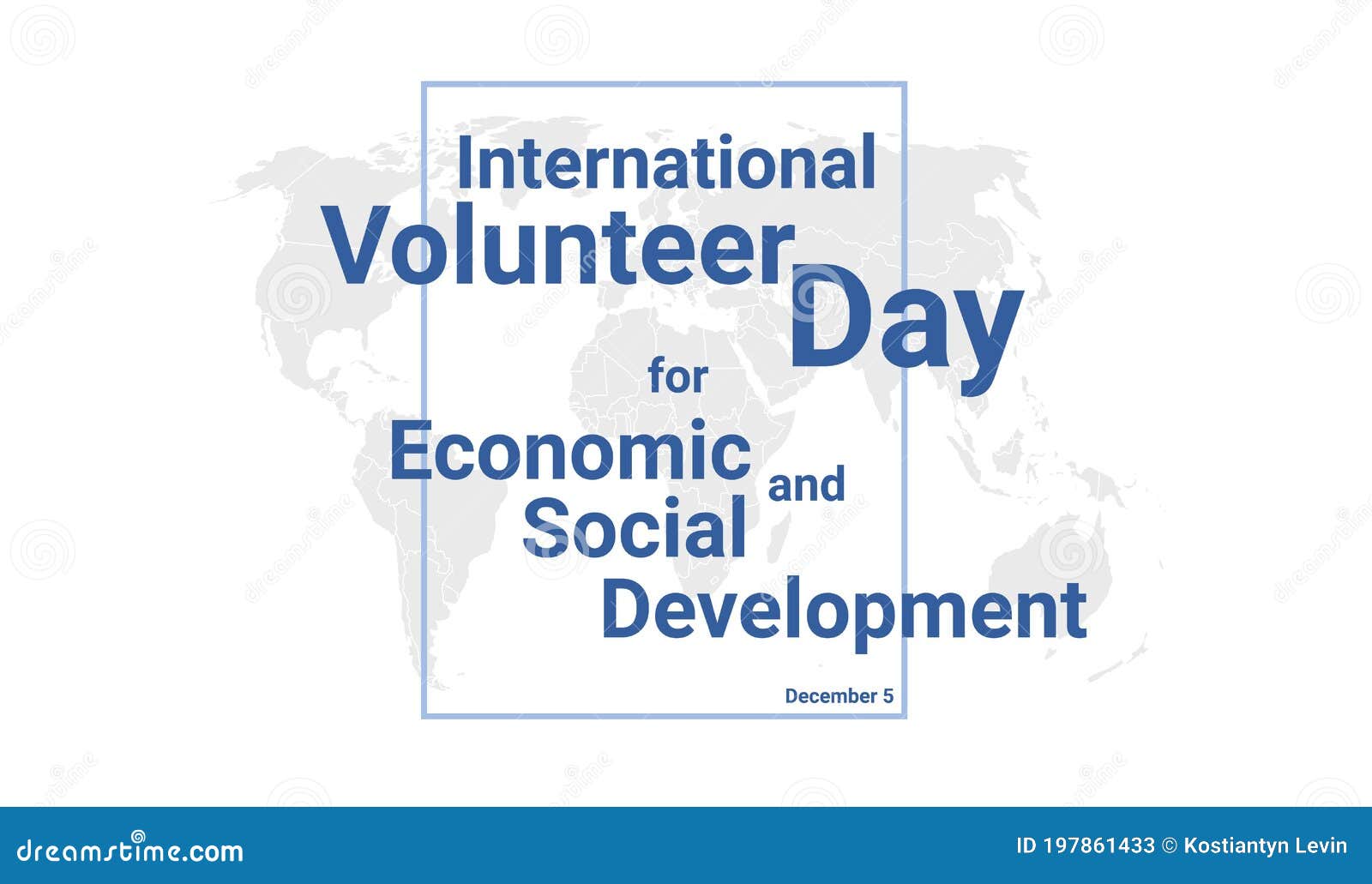 В международный день добровольцев для экономического и социального развития  праздника карты Плакат 5-ое декабря изображения Иллюстрация вектора -  иллюстрации насчитывающей открытка, конструкция: 197861433