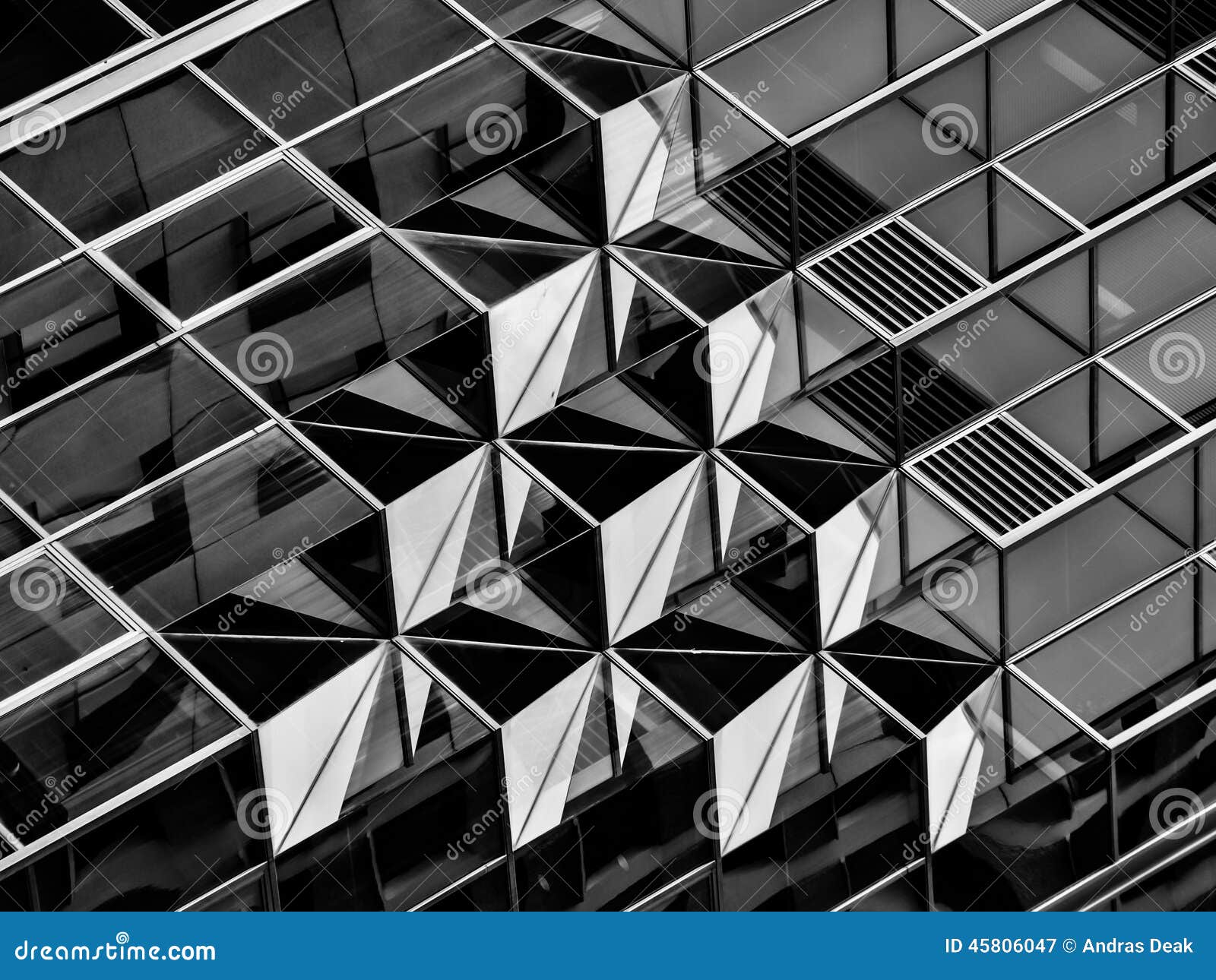 Геометрия в архитектуре в черно-белом, детали Стоковое Изображение -  изображение насчитывающей конструкция, кубики: 45806047