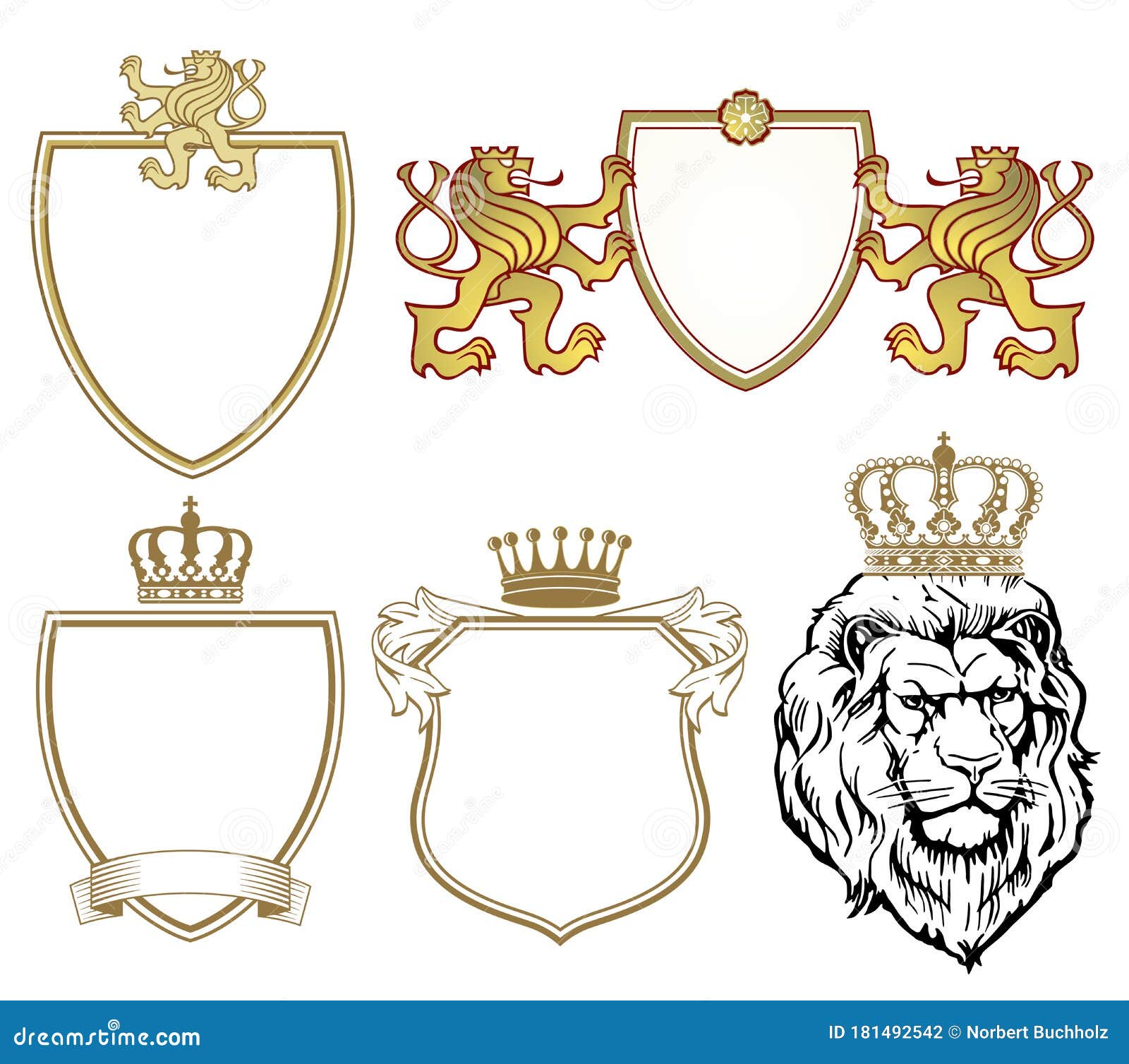 Какой герб со львом. Лев геральдика. Герб со львом и короной. Лев с короной на щите. Лев геральдика вектор.