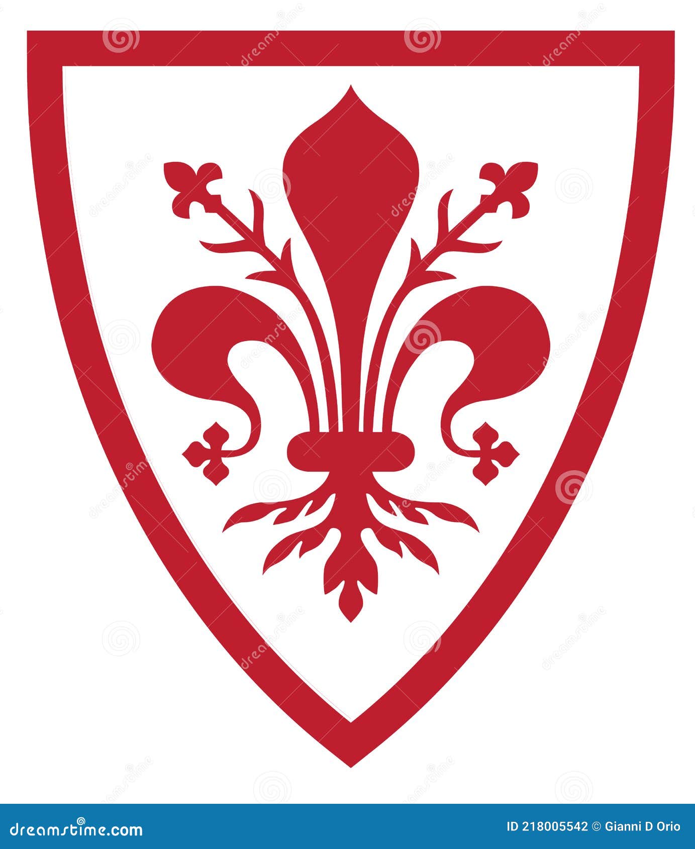 Герб флоренции