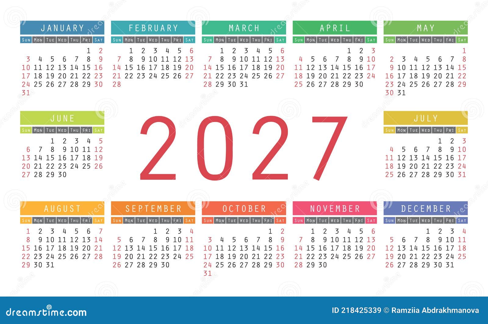 Календарь 2027 года по месяцам страница 28 Шаблон календаря 2022 Бесплатные векторные изображения и PSD для с