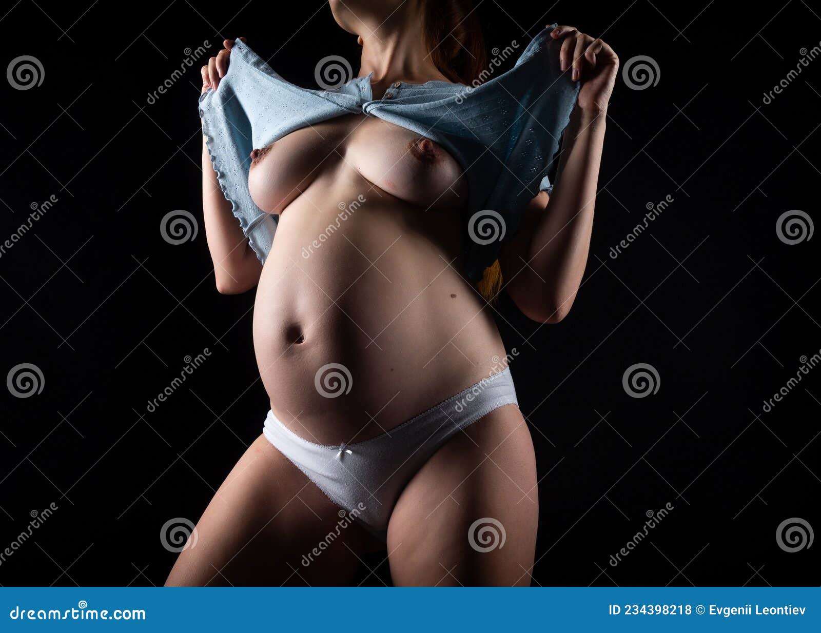 фигура беременной голые фото 34