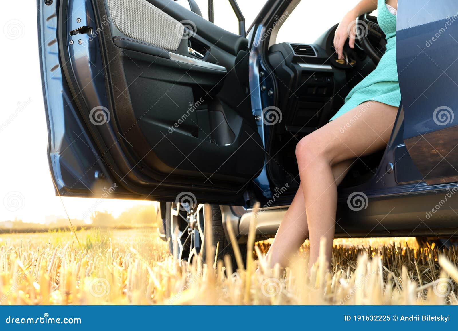 голые красивые девушки около машин