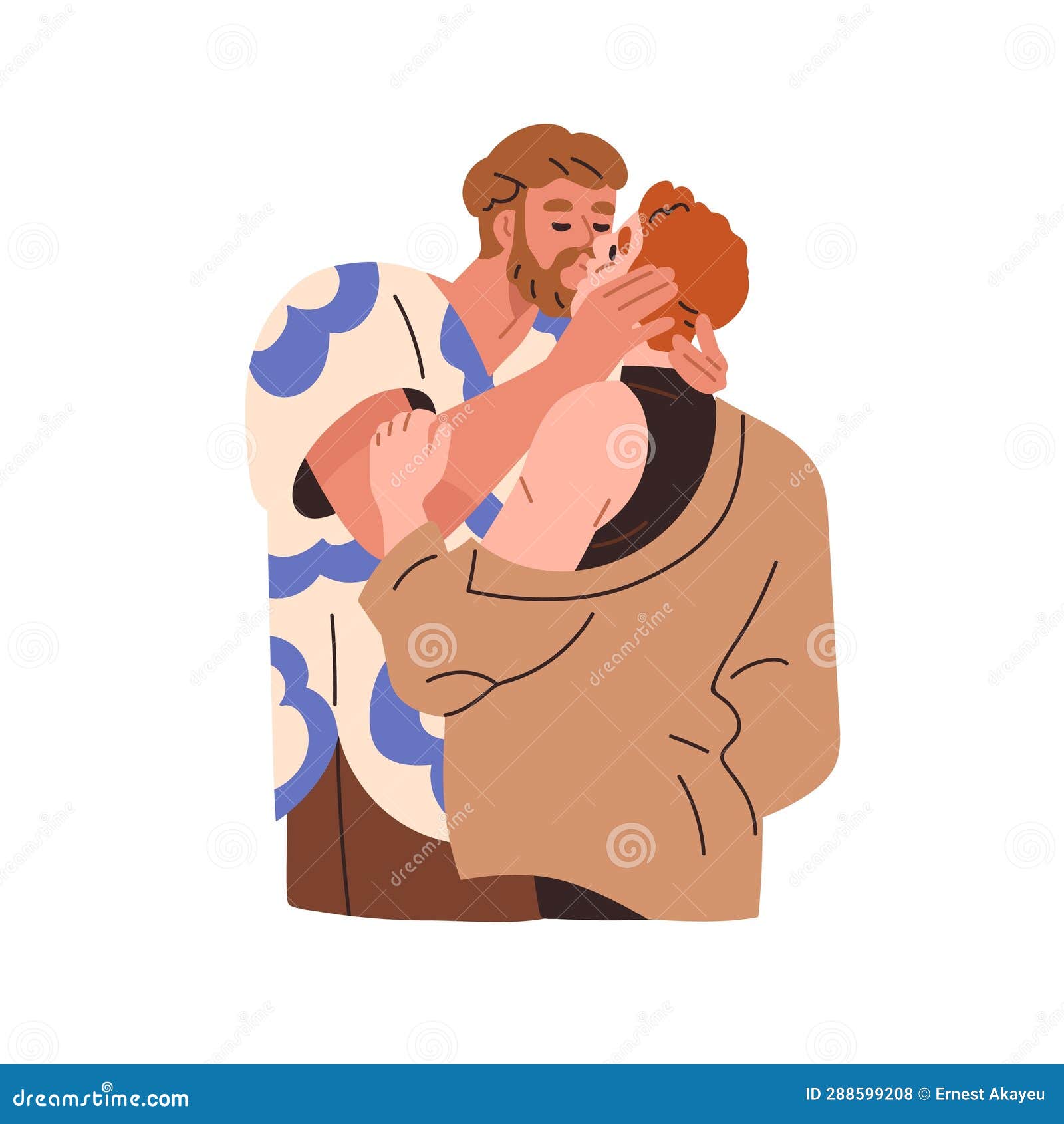 гомосексуалисты целуют страсть любовной пары. молодые геи любят людей в романтических интимных отношениях. замаскированный Иллюстрация вектора - иллюстрации насчитывающей влюбленныйся, привязанность: 288599208