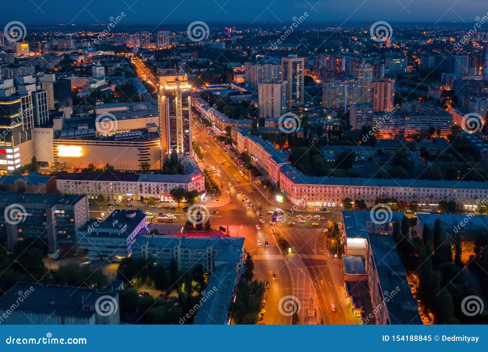 Воронеж сверху