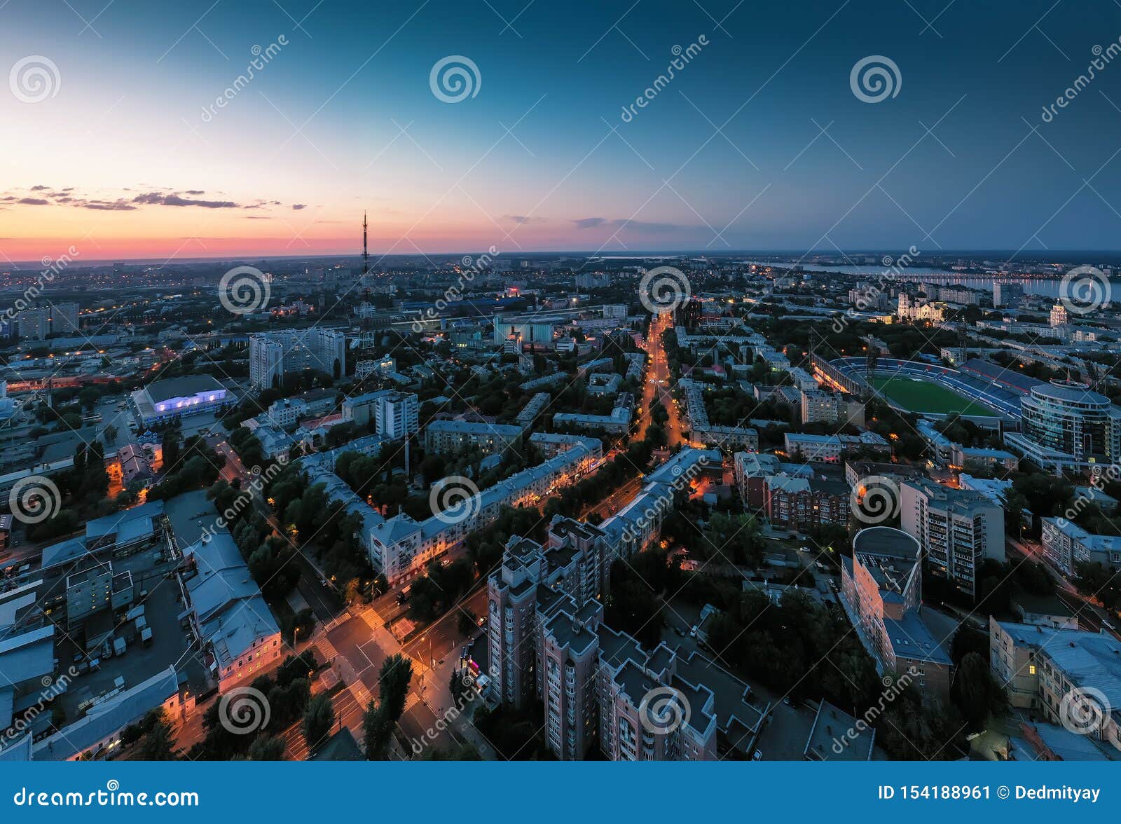 Воронеж сверху