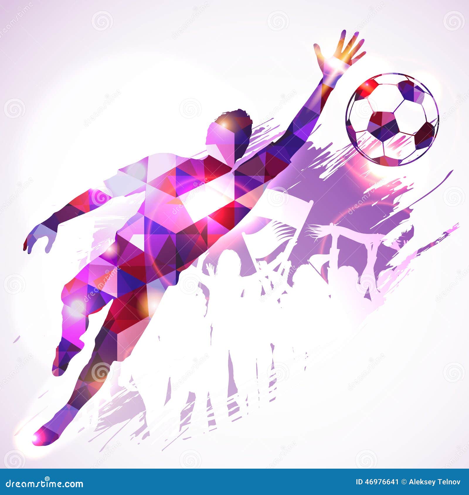 Football art