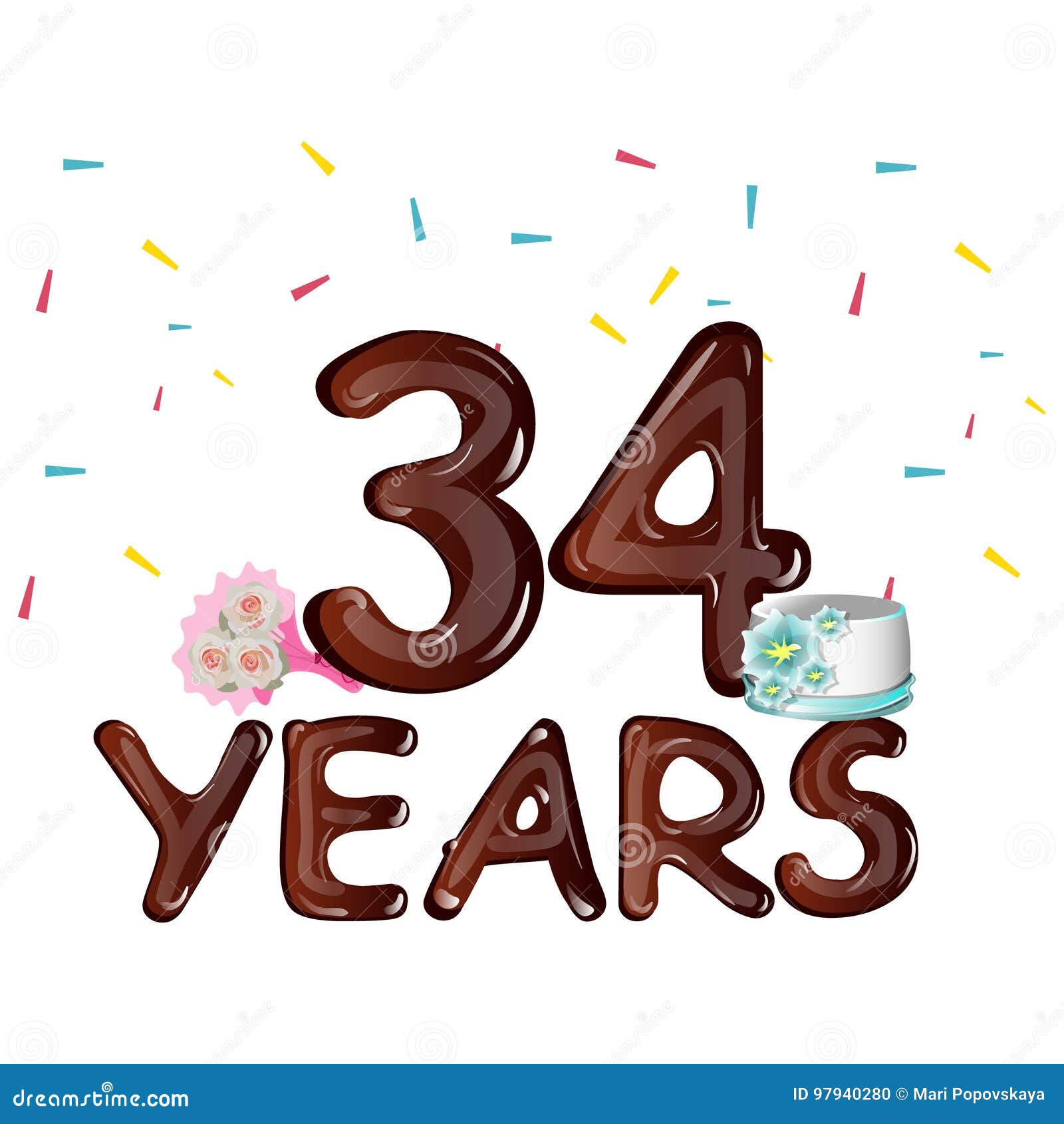 Исполняется 34 года