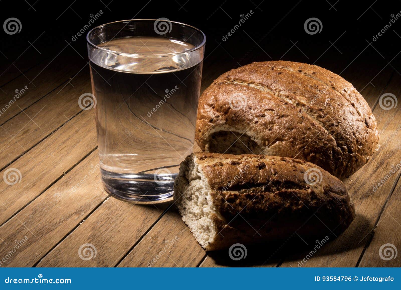 Воды и хлеба дай