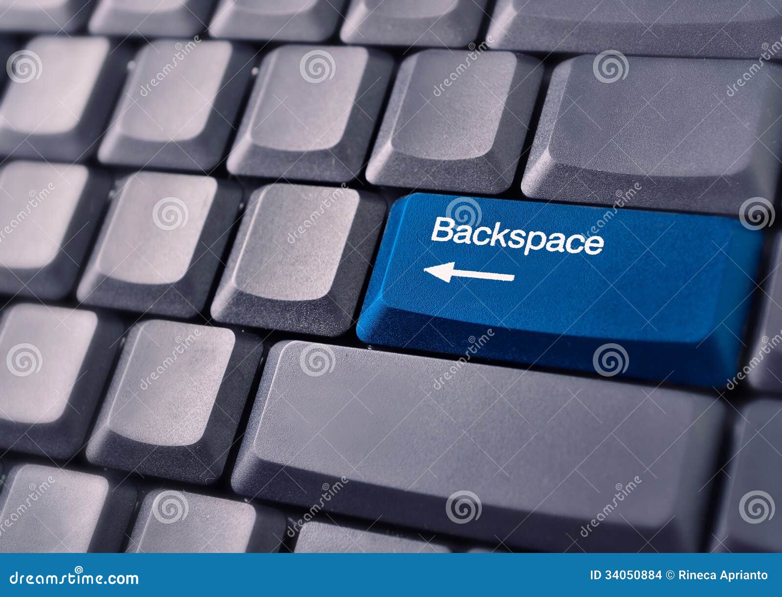 Shift backspace