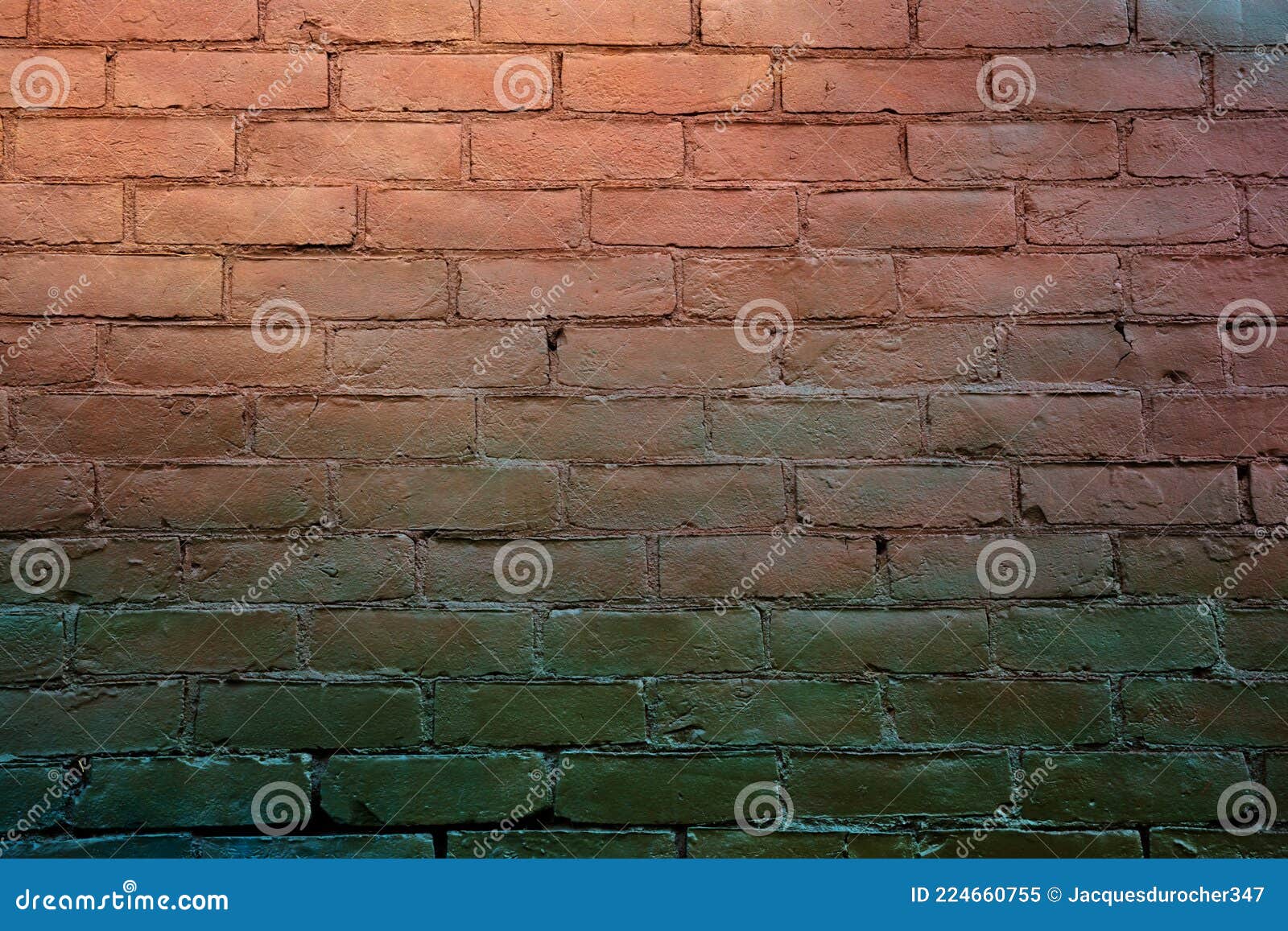 градиент кирпич стены шаблон текстура фон город стиль графика оранжевый и  коричневый окрашенный бетон Стоковое Изображение - изображение  насчитывающей художничества, зодчества: 224660755