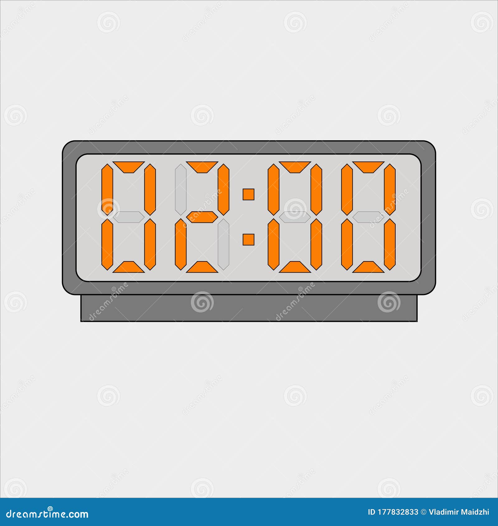 Two O Clock Digital Stock Illustrations 14 Two O Clock Digital Stock Illustrations Vectors Clipart Dreamstime