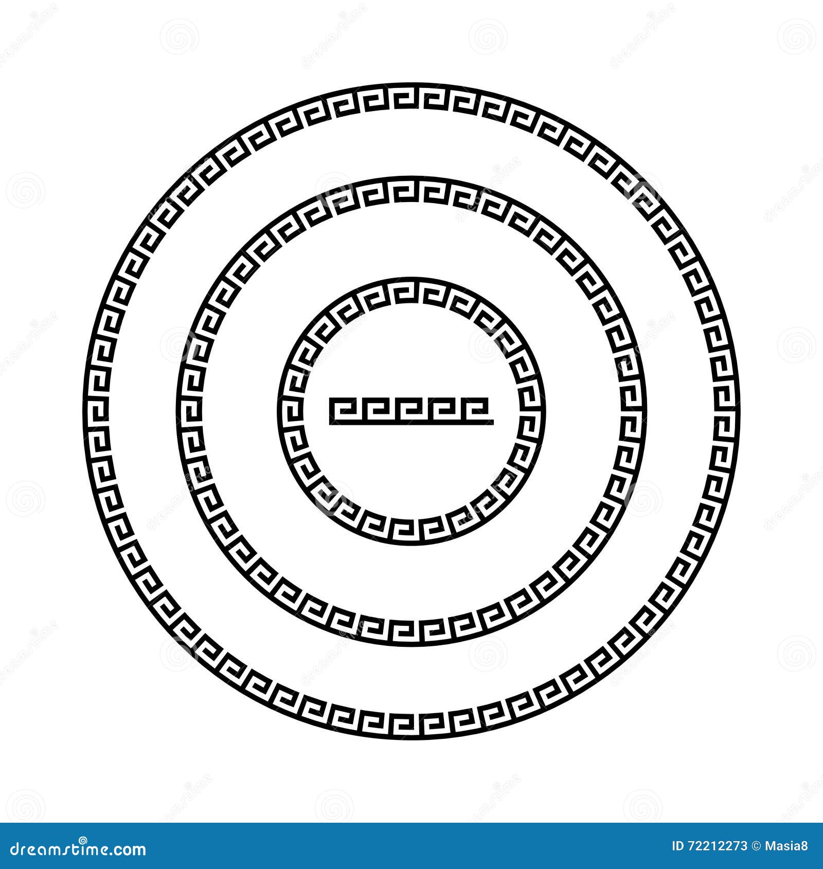 8 13 круга. Греческий Меандр круг вектор. Греческий орнамент Меандр круг. Греческий узор по кругу. Греческий орнамент в круге вектор.