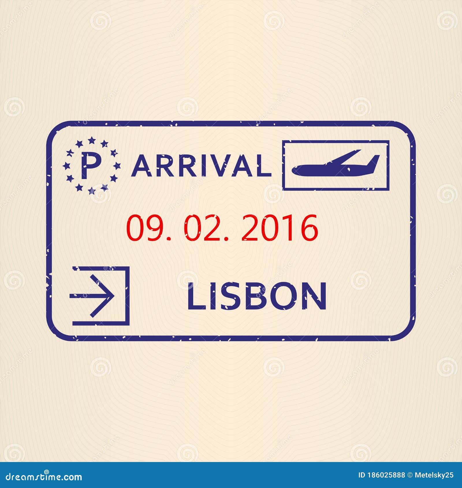 Set Of Visa Stamps For Passports International And Immigration Office Stamps  Arrival And Departure Visa Stamps To Europe Portugal Poland Russia  Netherlands Etc Stock Illustration - Download Image Now - iStock