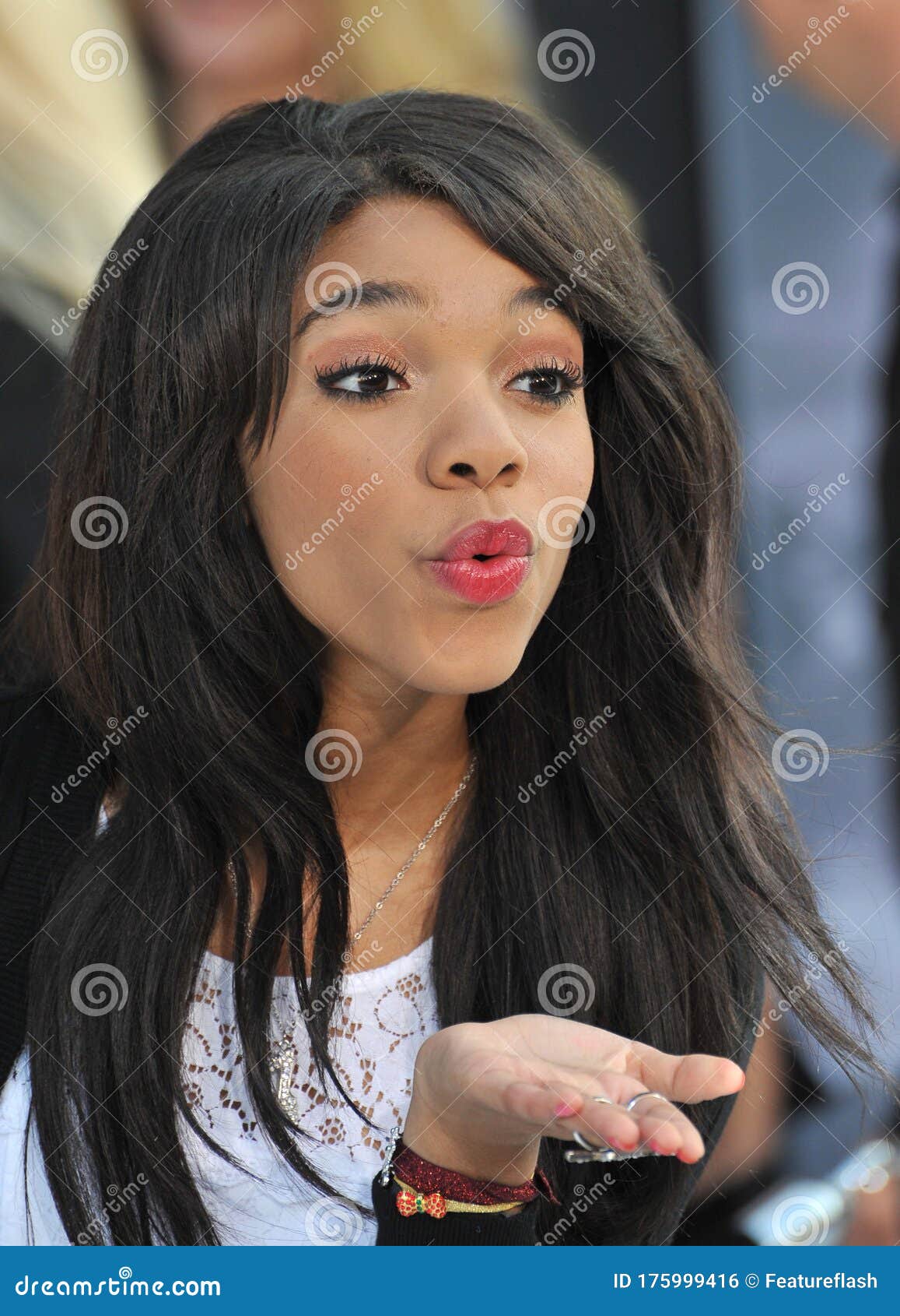 Teala Dunn Hair