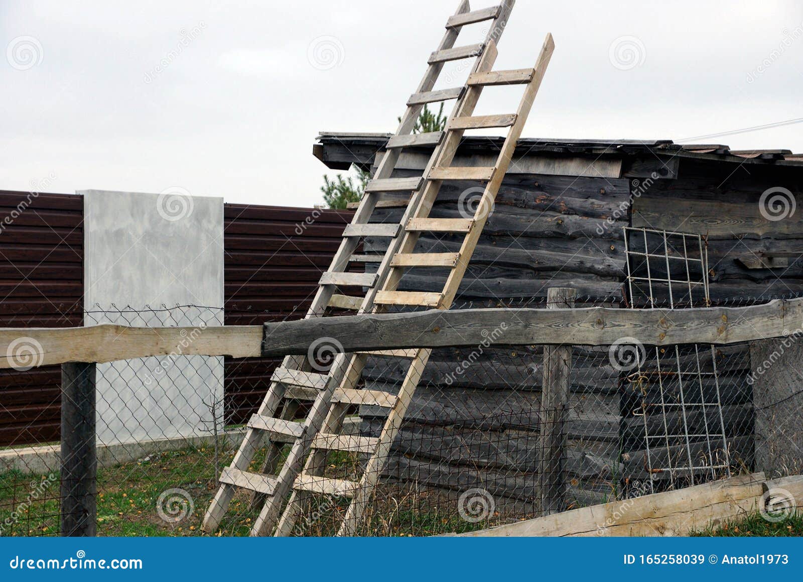 Серые Деревянные Лестницы Фото