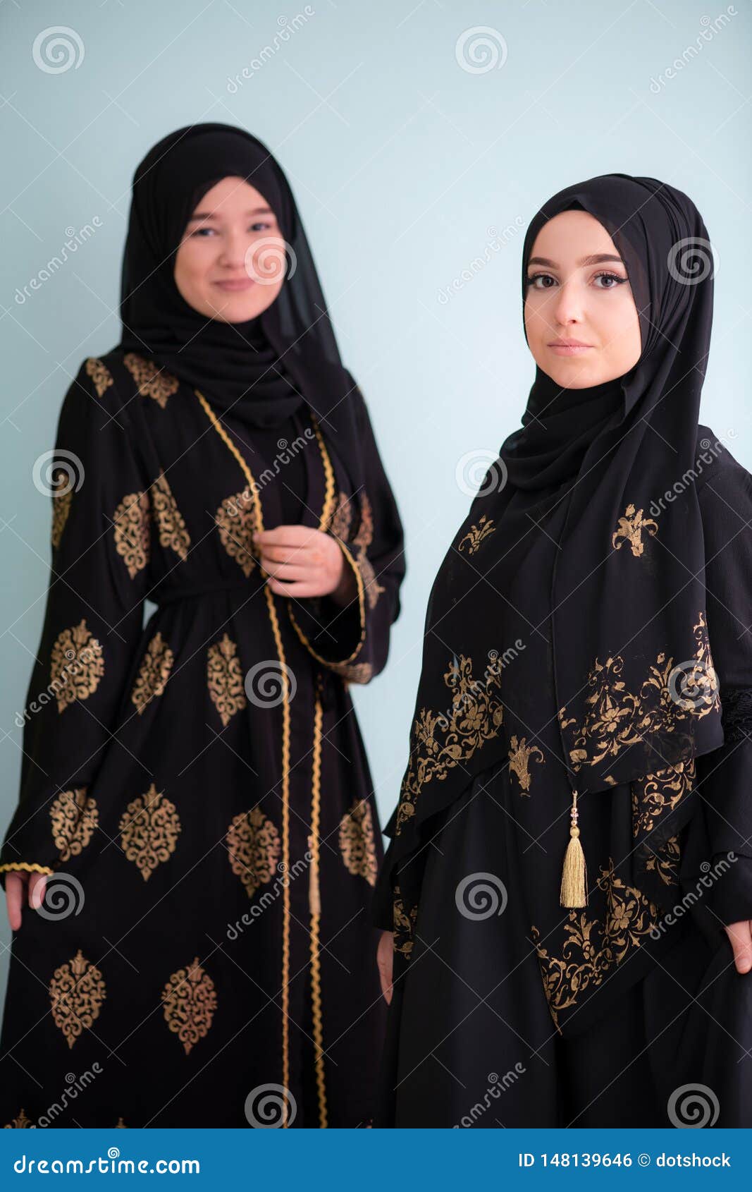 Красивые Девушки В Хиджабе Фото