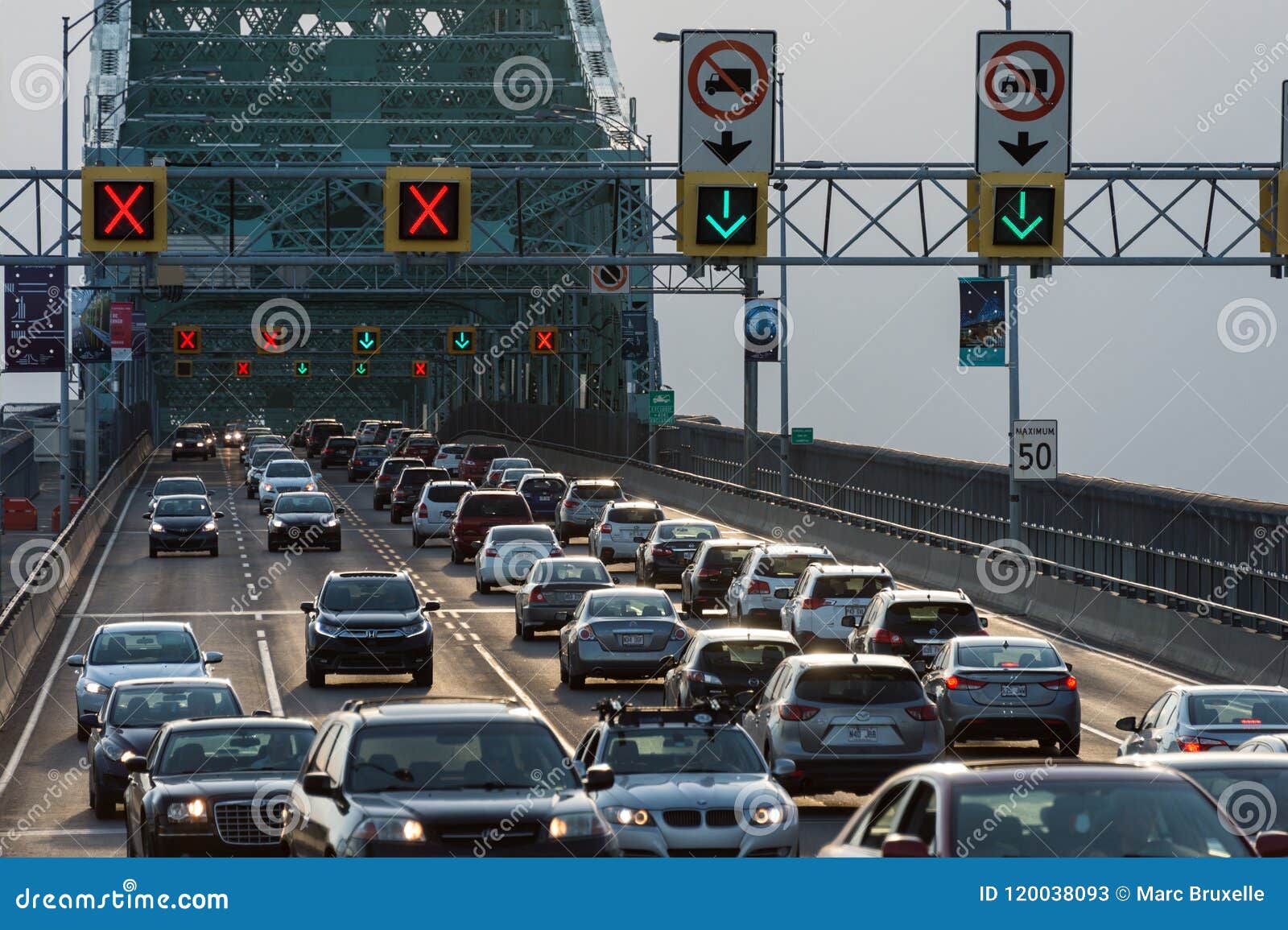 pont jacques cartier traffic