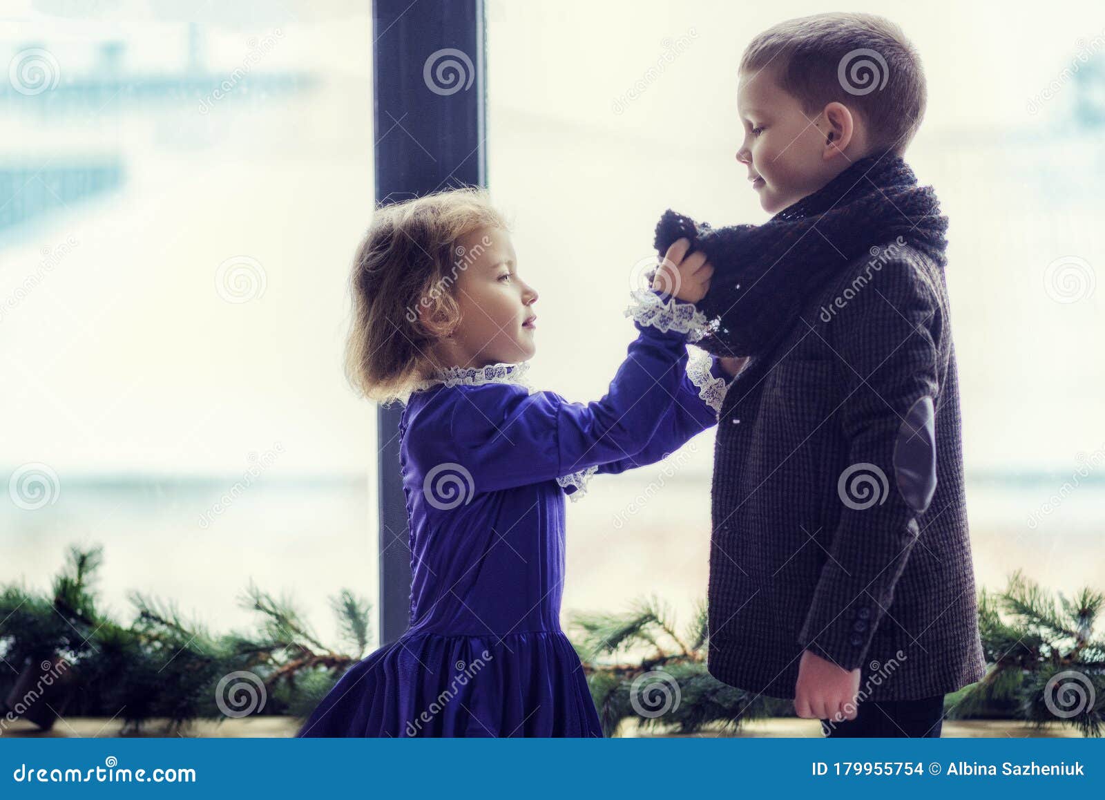 Фото Двух Детей Мальчика И Девочки