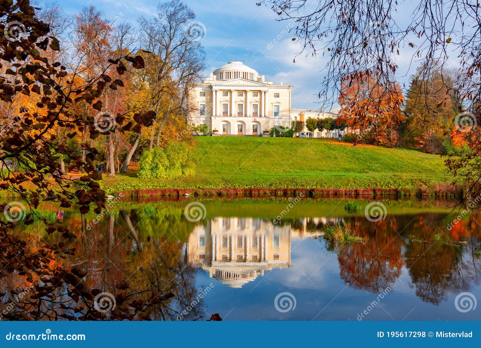 Павловск Осень Фото Парка