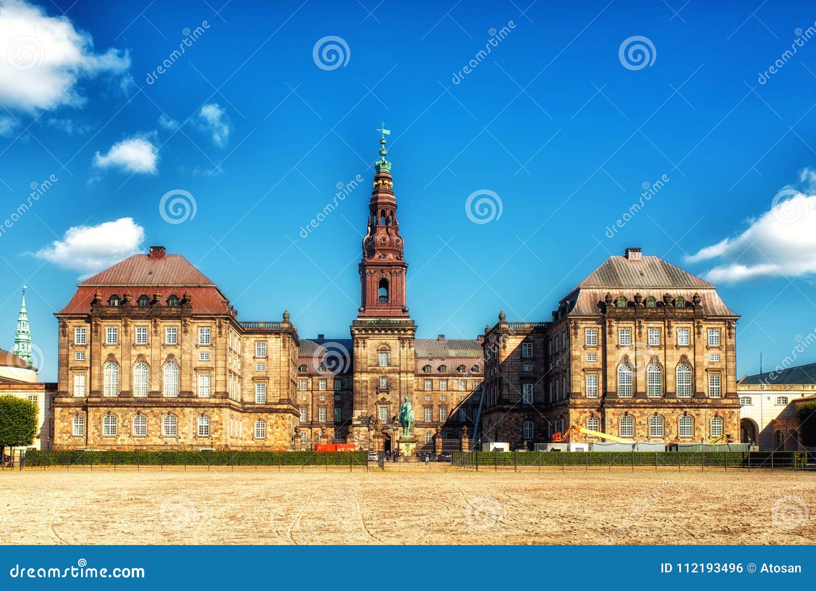 Christiansborg slot