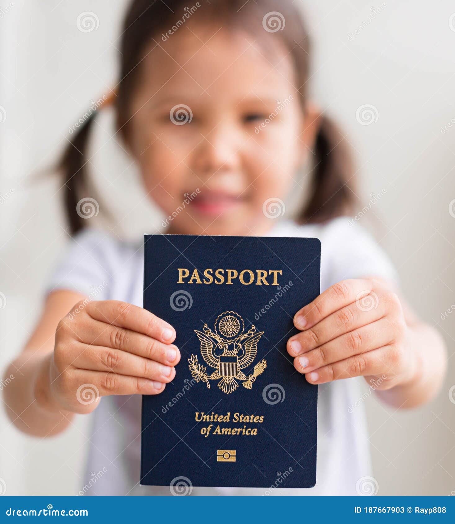 Паспорт Фото Девочки