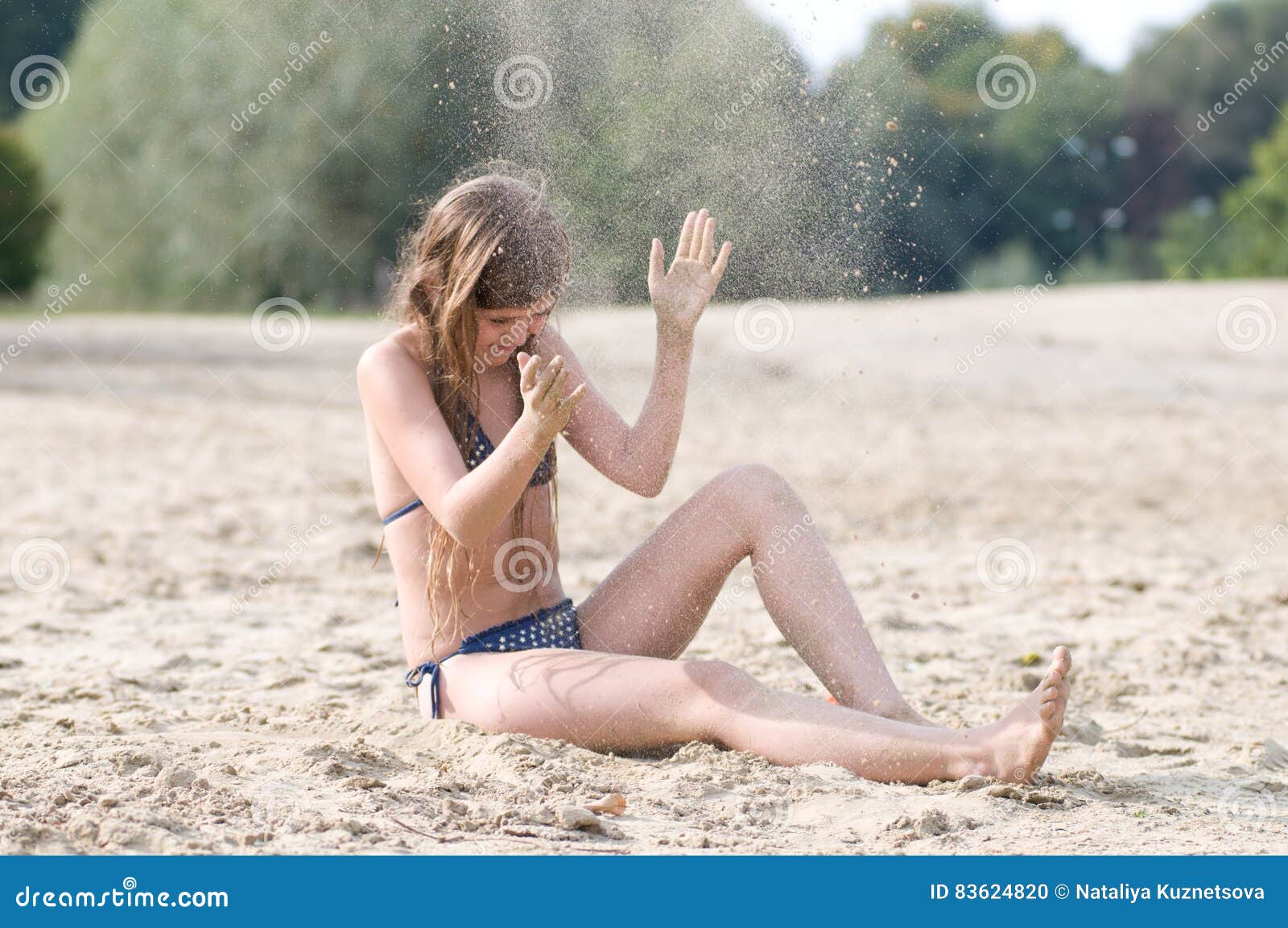 Фото Девочек 12 На Пляже