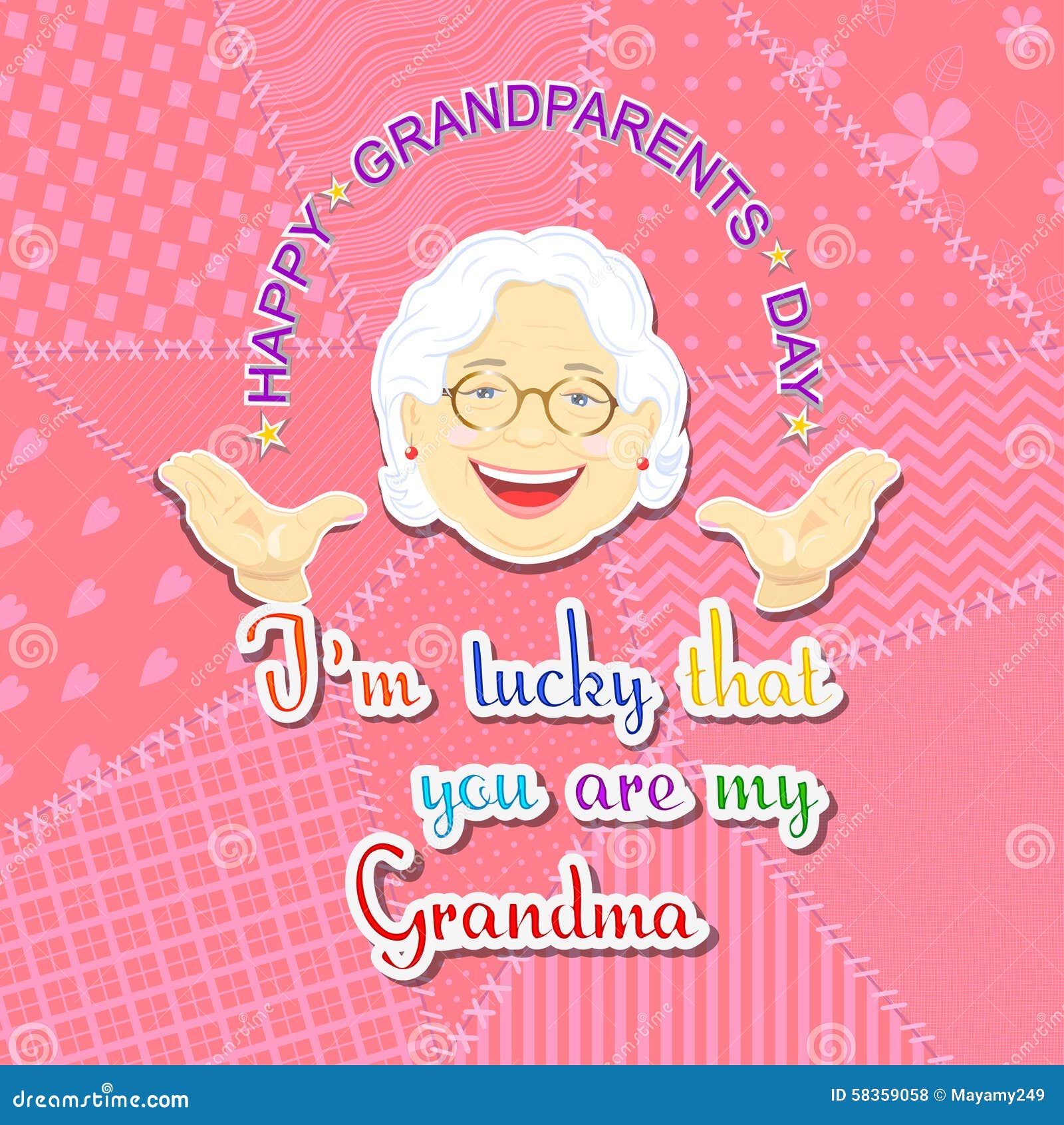 Про бабушку на английском